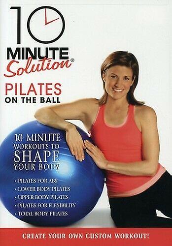 10 Minute Solution Pilates on the Ball DVD - Region 1