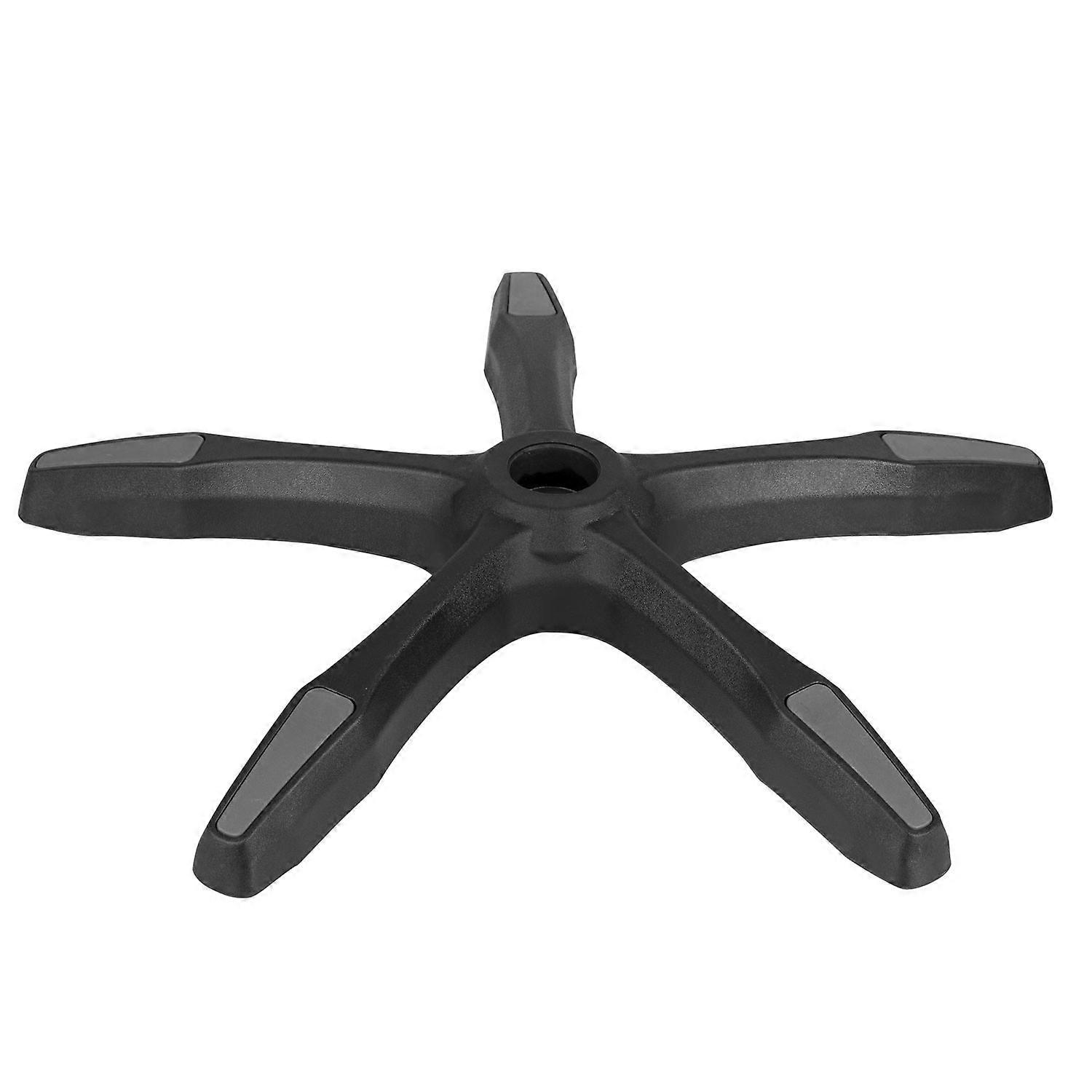 Base da poltrona 320mm preto e cinza