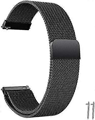 1-pack magnetic watch strap, adjustable stainless steel watch strap