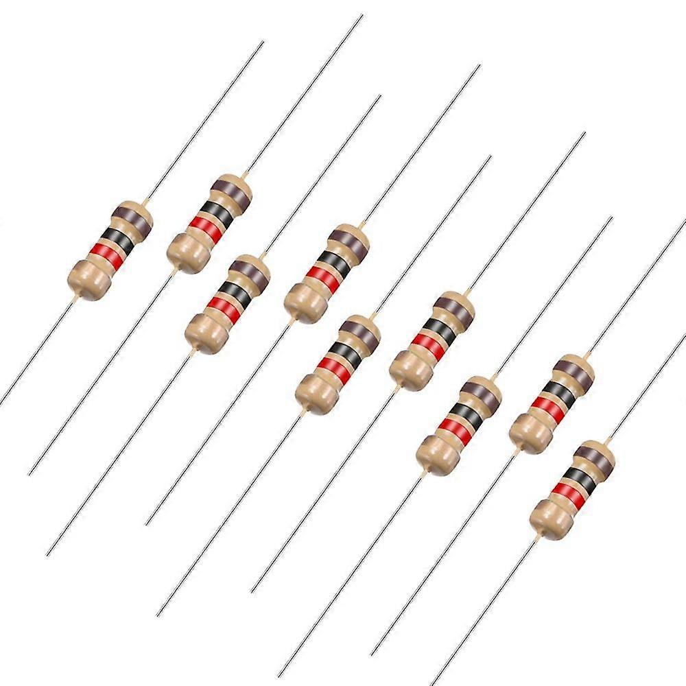 1000x 1K ohm modstand 1/4W 5% tolerance
