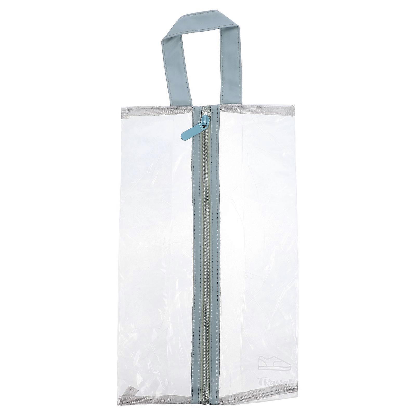 Shoe Bags For Travel Dust Protection TPU Material Rectangular Shape 1Pc