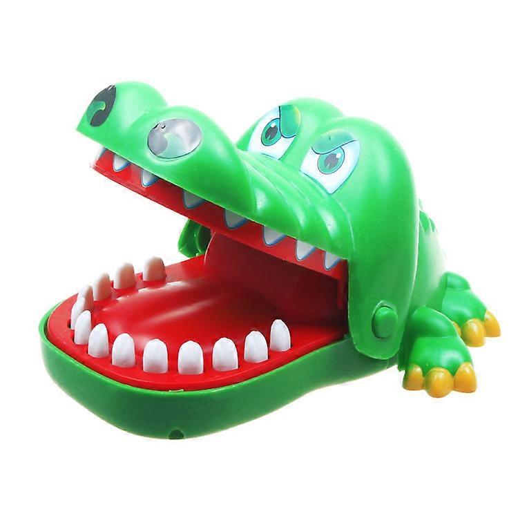 トリッキーな指を噛むワニ親子ボードゲーム子供の教育玩具