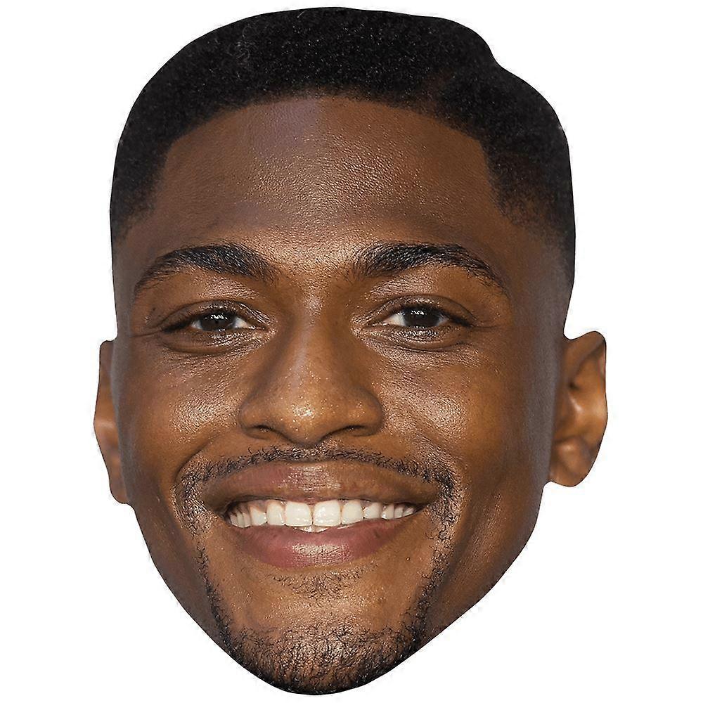 Justin Cornwell (Smile) Celebrity Mask, Flat Card Face
