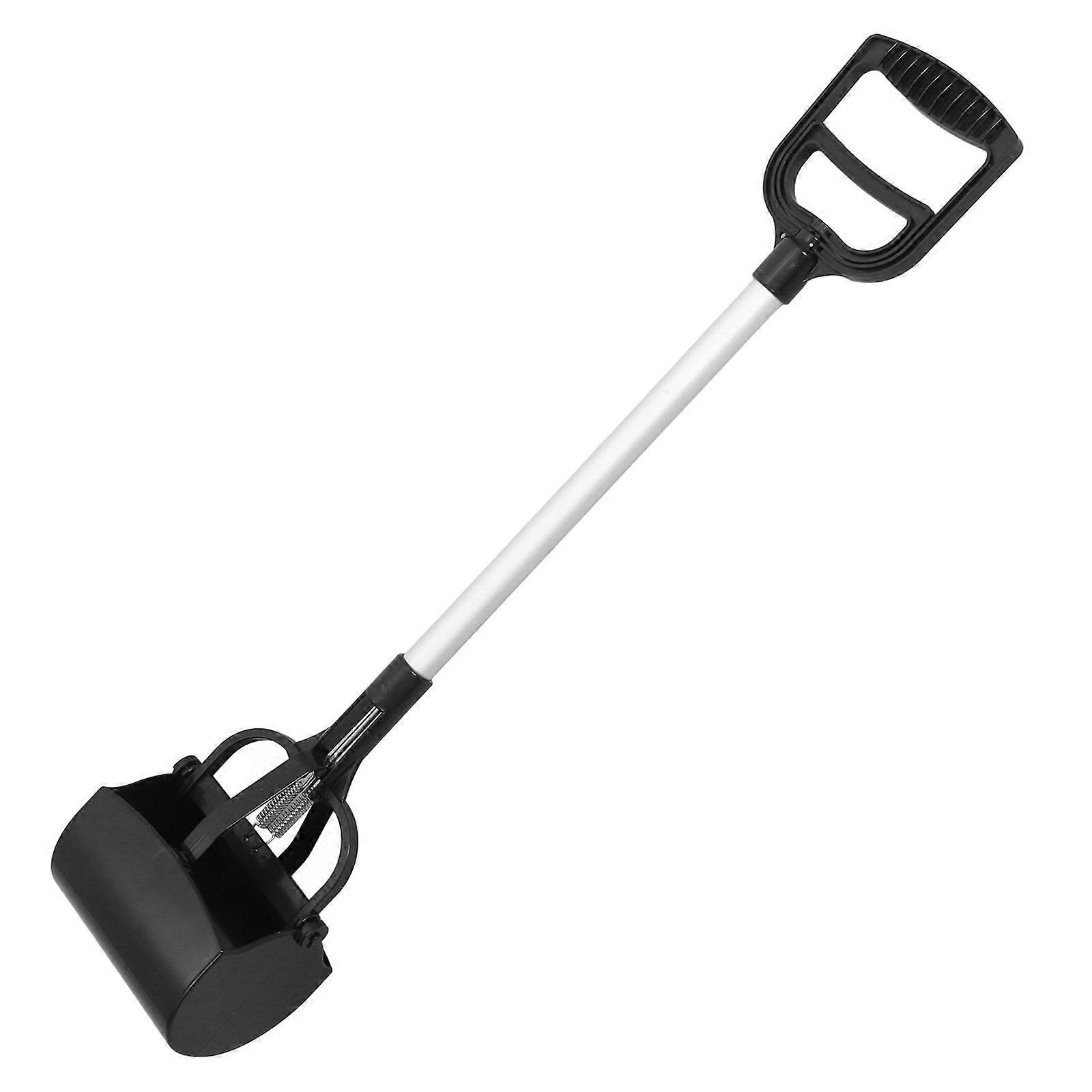 1Pcうんちピッカーペット廃棄物ピッカー屋外廃棄物クリーニングツールペット用品ランダムカラー