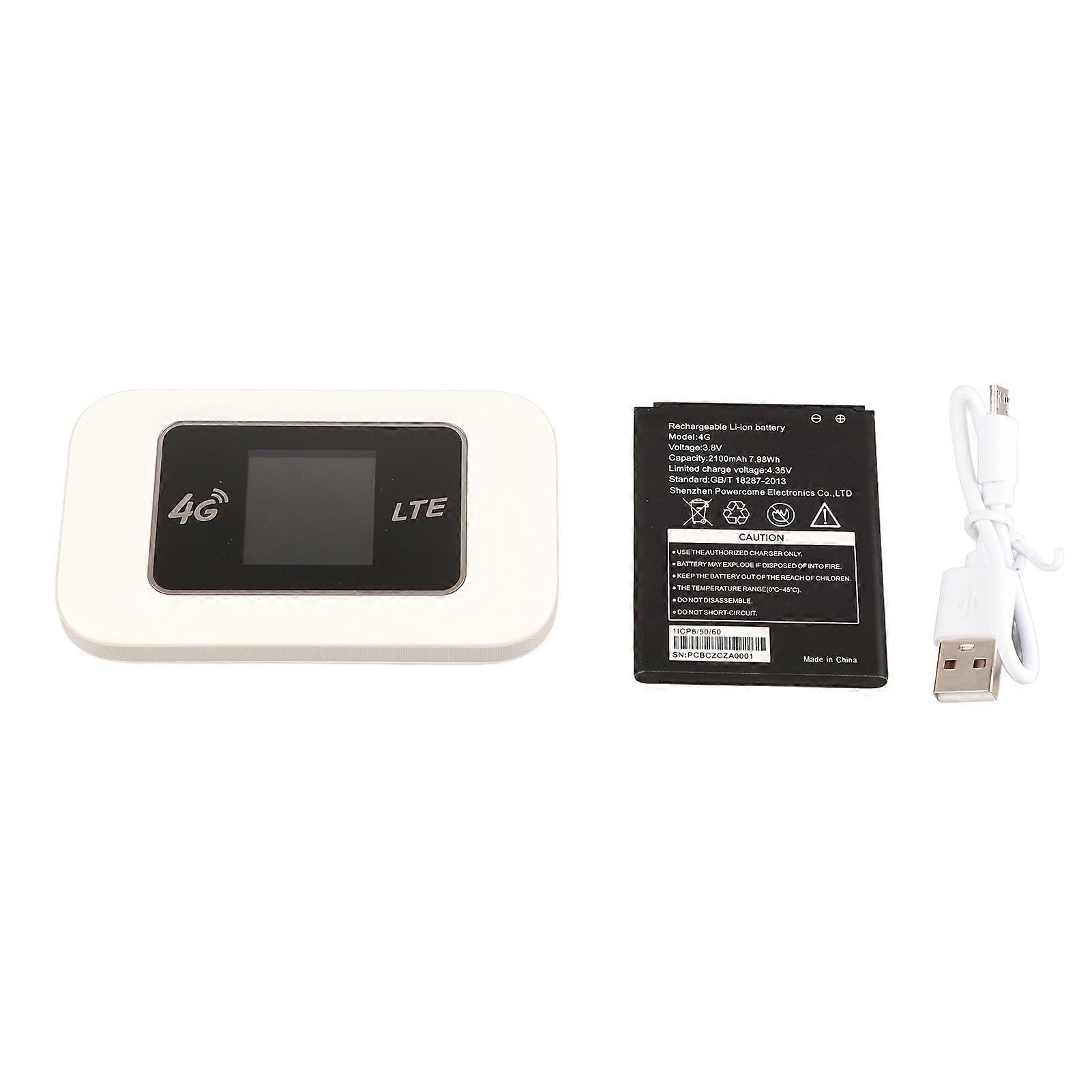 Wireless-Router 4G WiFi 150 Mbit/s Intelligenz Permanente Stromversorgung Internet-RouterD921