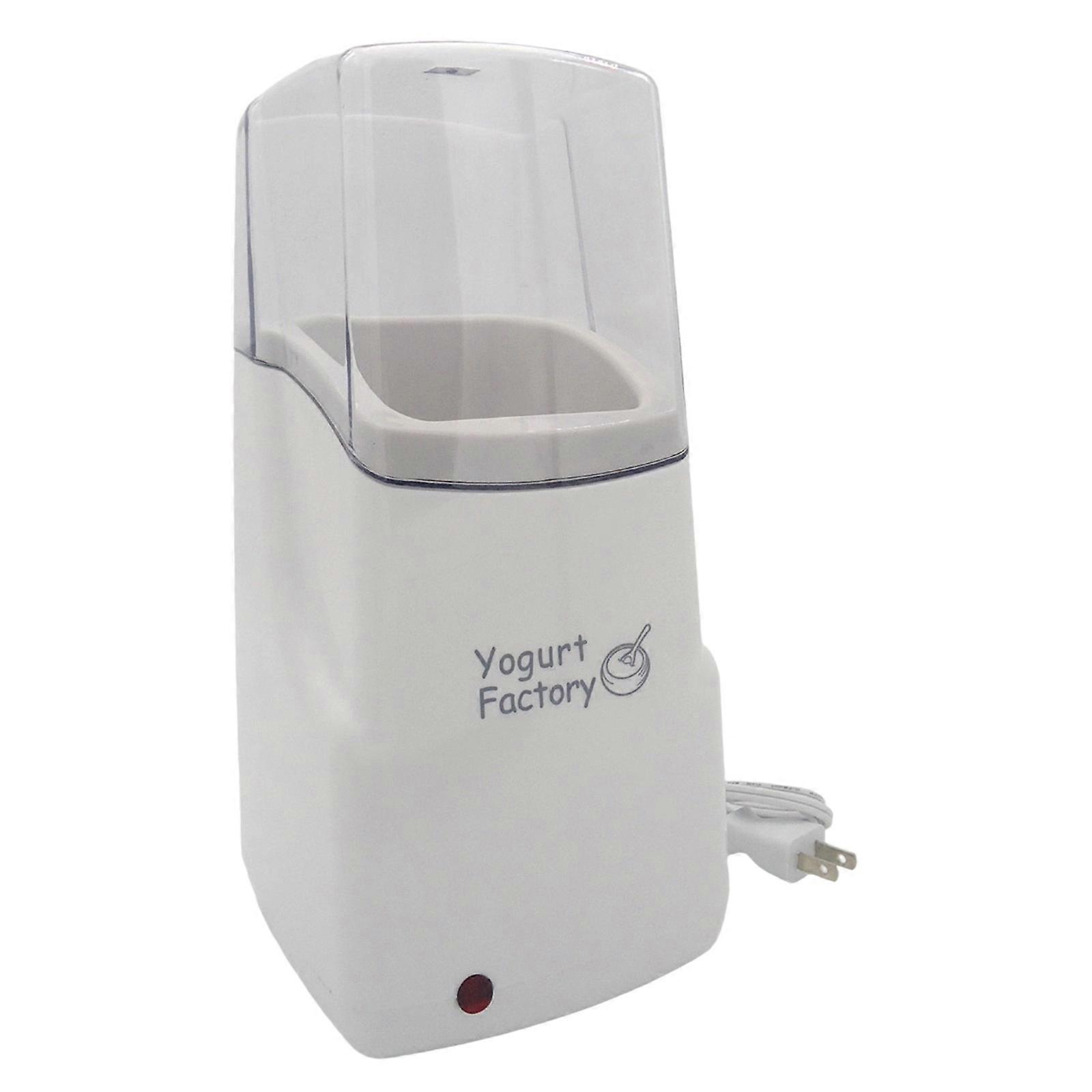 Professional Heat Yogurt Maker with Lids Suitable for HomeMade Yogurt Dairy Kefir and Plant Basing Fermentation