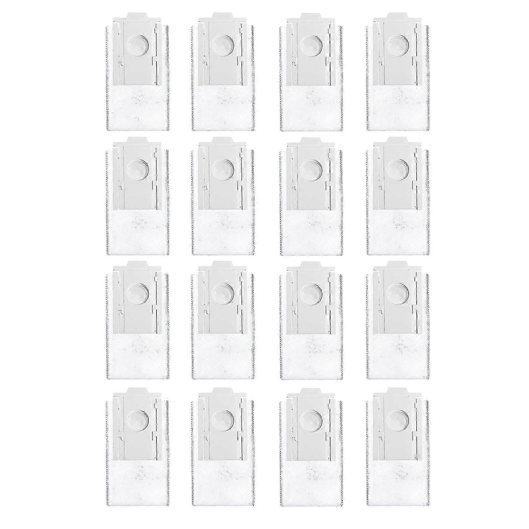 16pcs Vacuum Cleaner Dust Bags For Vca-rdb95 Jet Bot+ Jet Bot Ai+ Robot Vacuum Clean Station Access-M
