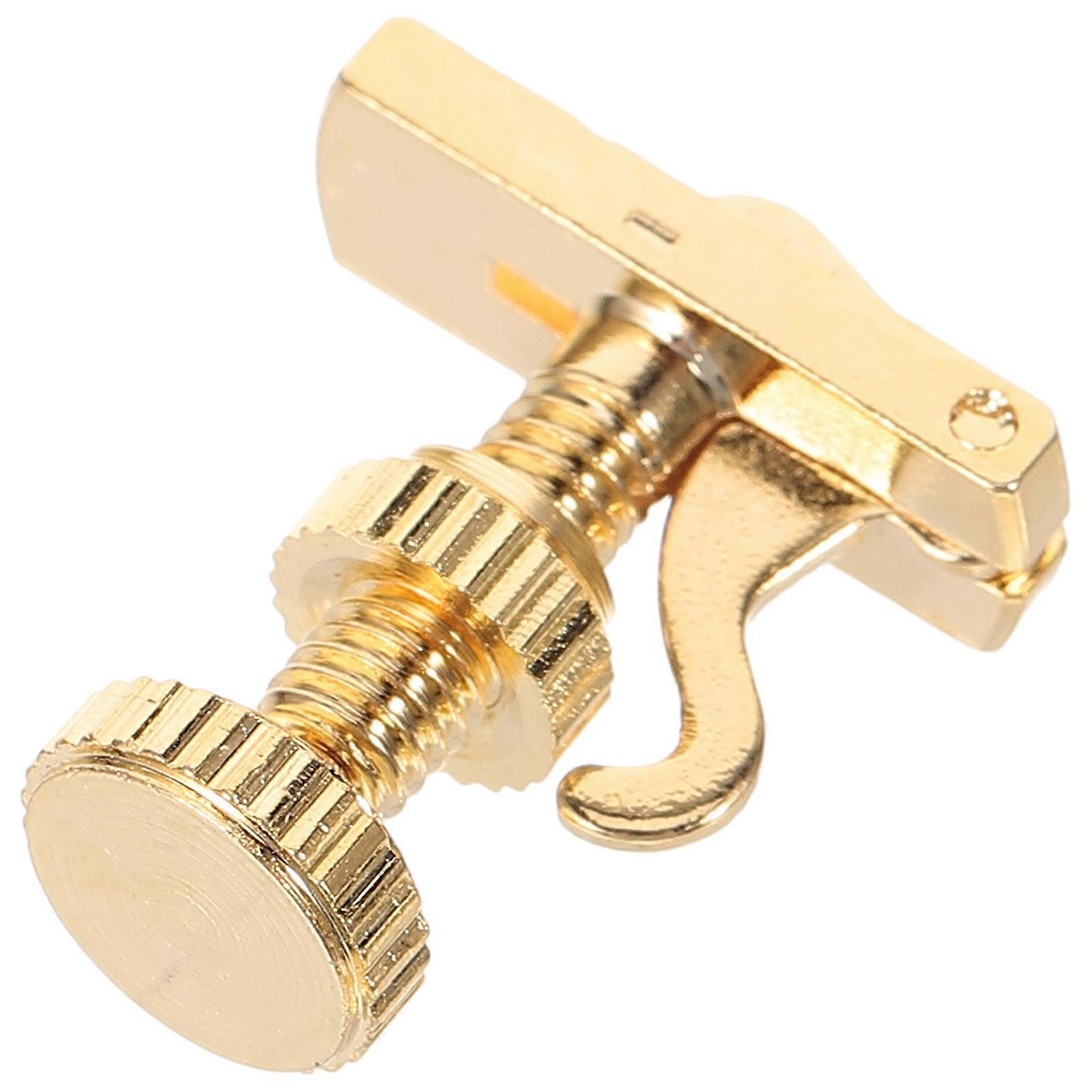 Violin Repair Parts Screw Musical Instrument Maintenance 1.9x1.6cm Precise Tuning 1Set