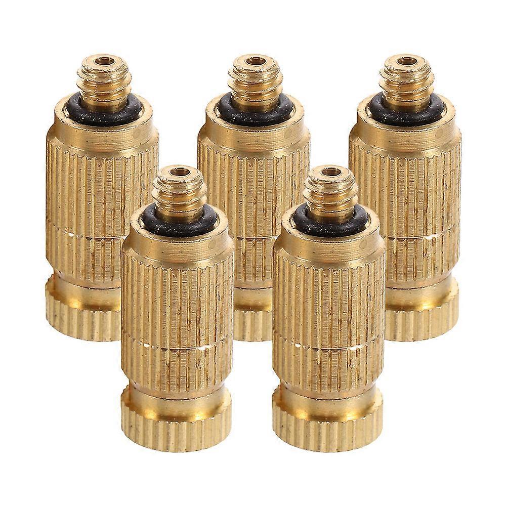 Atomizing Sprayer Nozzle Misting Nozzle Homeowners 2.30X0.90X0.90cm Irrigation Atomization 5Pcs