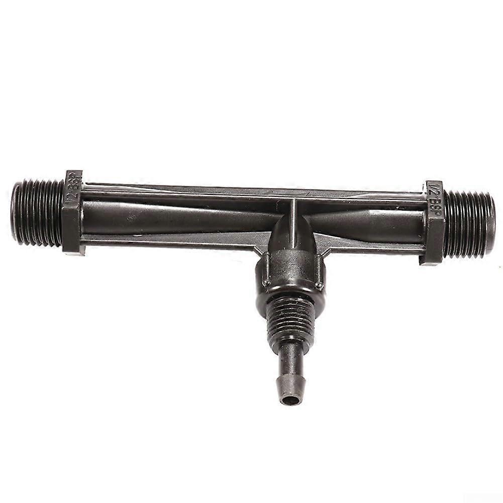 Plastic Venturi fertilizer injector 12 tool for effective irrigation in agriculture