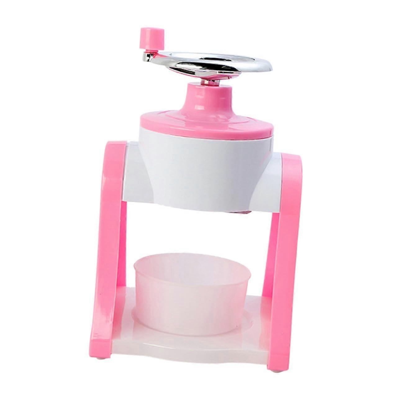 Ice Crushing Tool Manual Ice Maker for Snow Cone Drinks