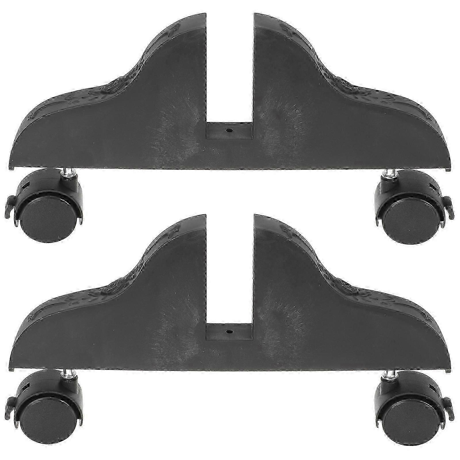 2pcs Folding Room Divider Stand Base for Space Separation