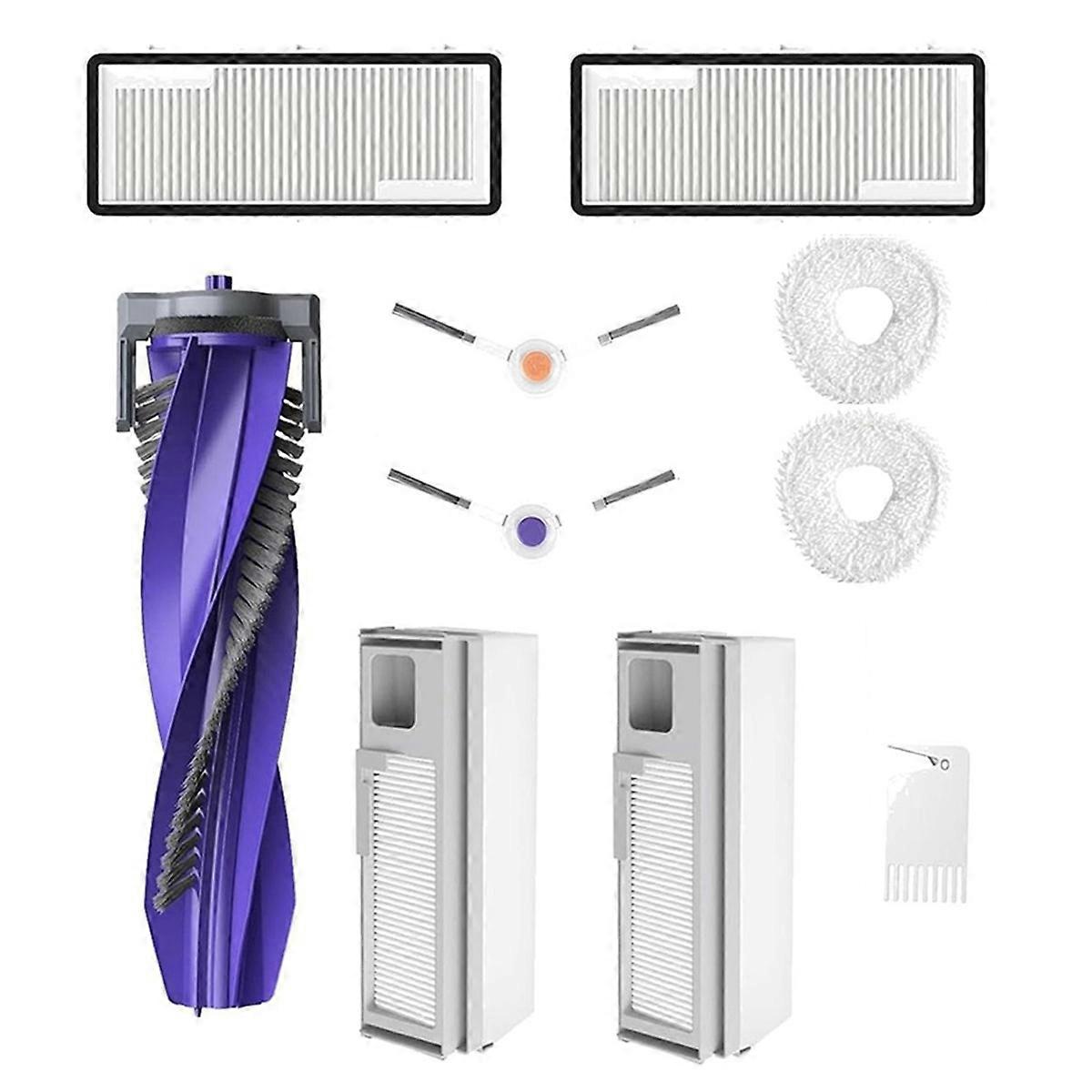 Robot Vacuum Cleaner Main Brush Filter Dust Bag Replacement Part