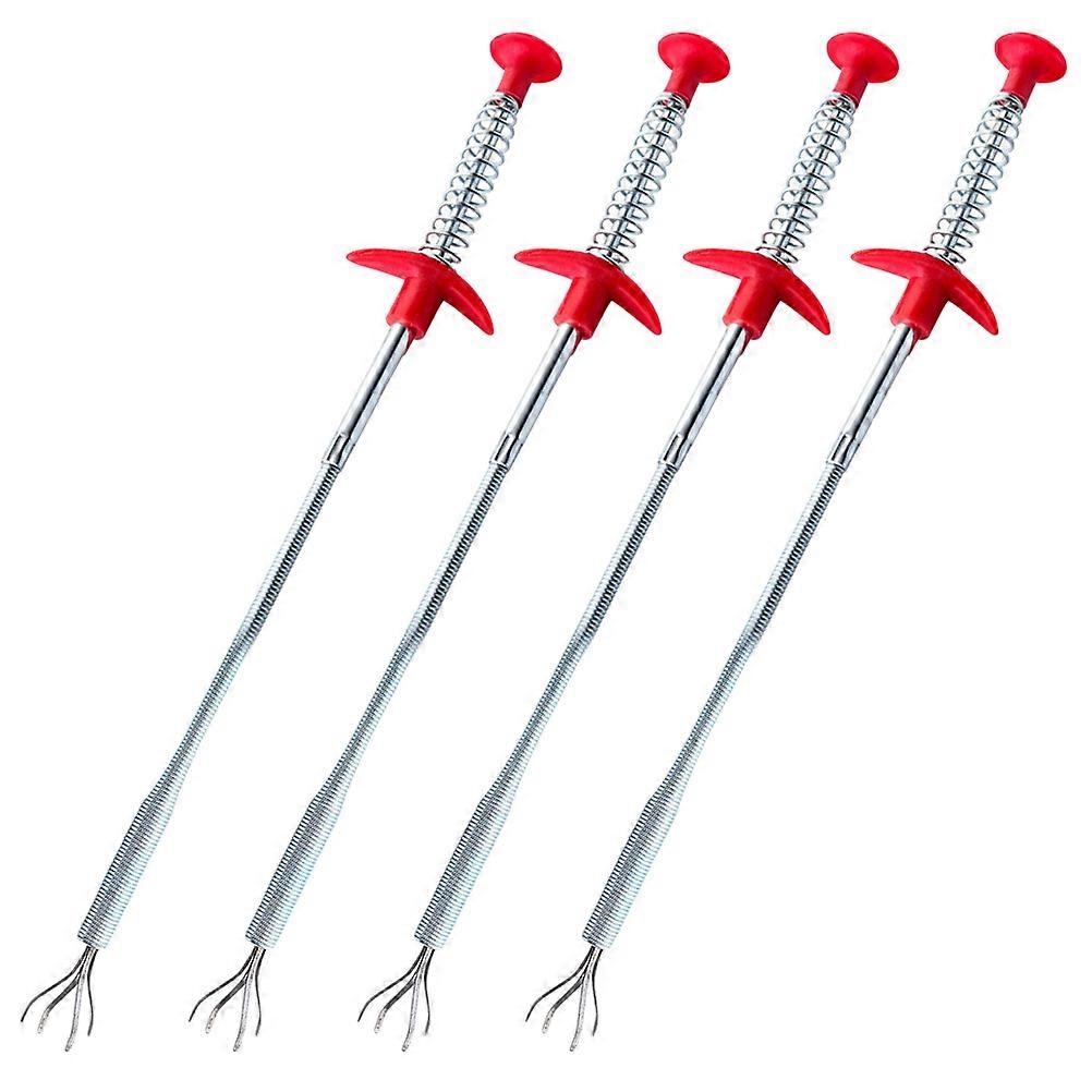 Spring Dredging Tools Sewer Dredging Device for Home Maintenance Kitchen Cleaning
