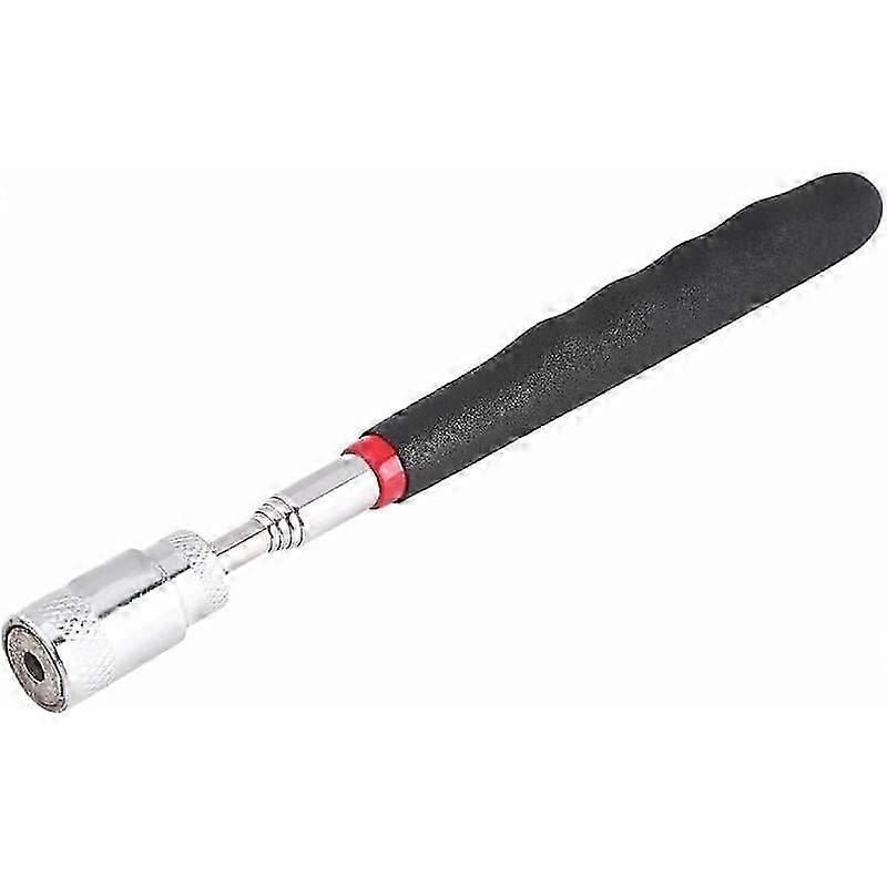 Petanque Ball Pick Up Tool, Retractable Flexible Magnetic Pick Up Tool with LED Light, Retractable Nuts and Screws, Magnetic Pick SZRH A-M
