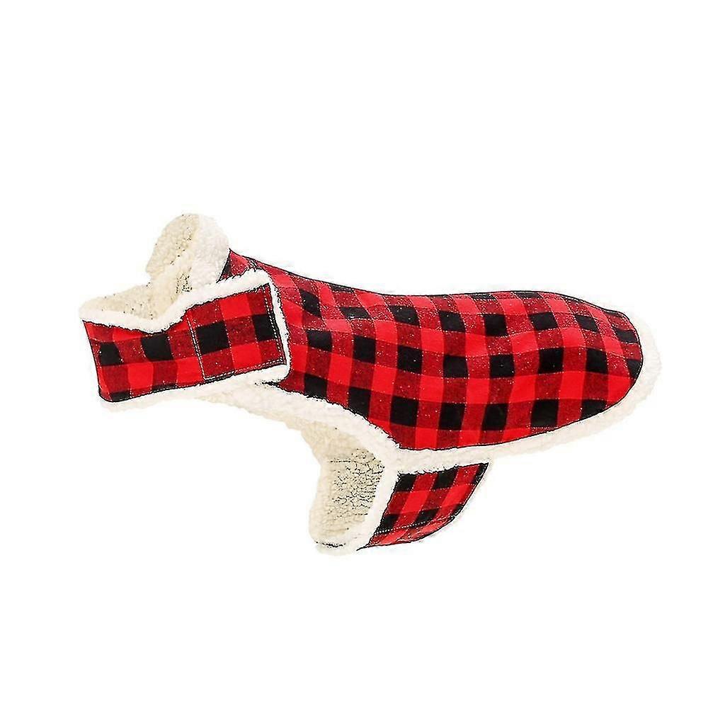 Winter Cotton Christmas Clothes For Dogs