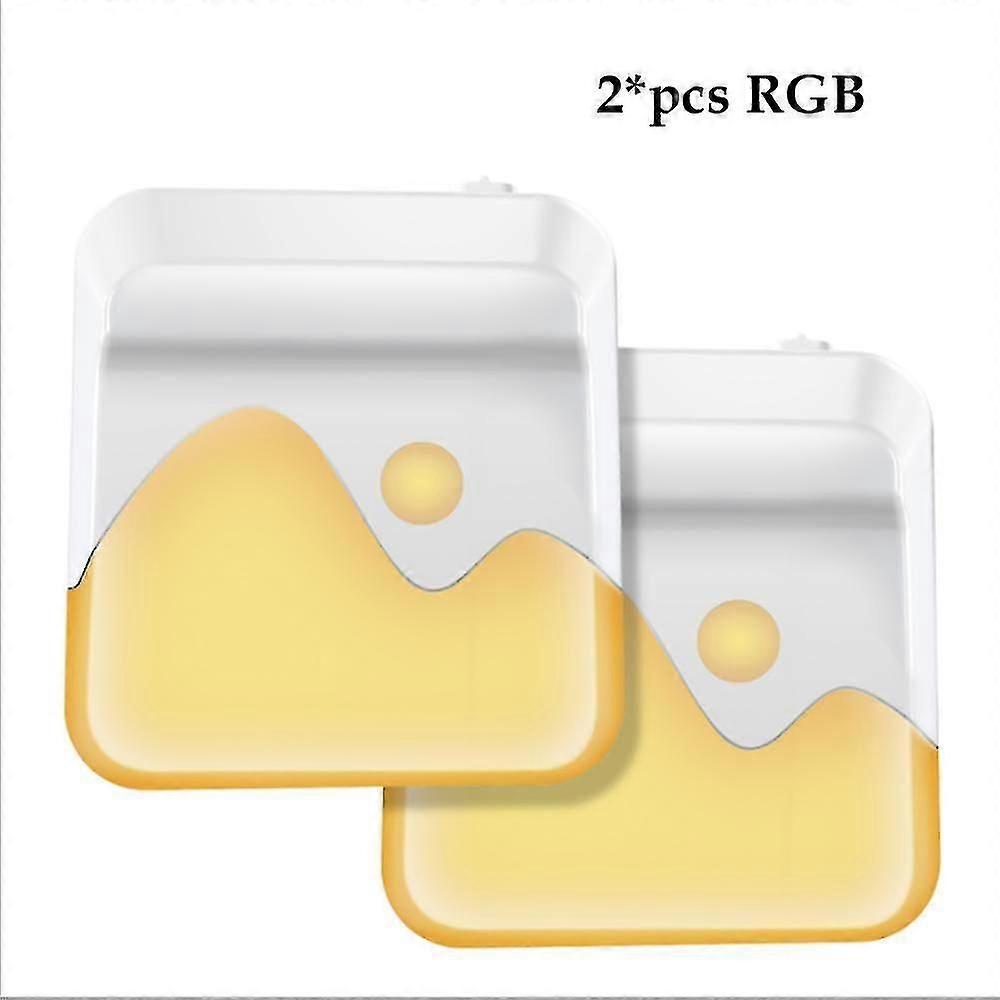 Lumină de noapte cu LED, lampă de noapte automată multicoloră Plug and Play montată pe perete cu senzor crepuscular, iluminare cu lumină de noapte pentru copii pentru camera bebelușului, Livi