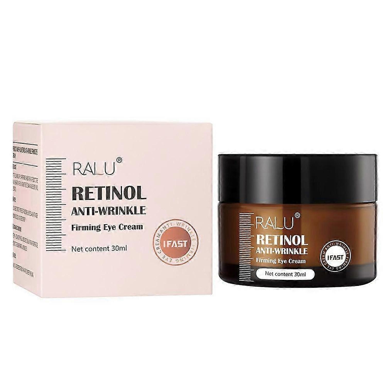 Retinol Cream - Face Anti-Aging Night/Day Moisturiser Helps Skin Regenerating Reduce Wrinkles, Fine Lines, Dry Age Spots, Smooth Hydrating Firming