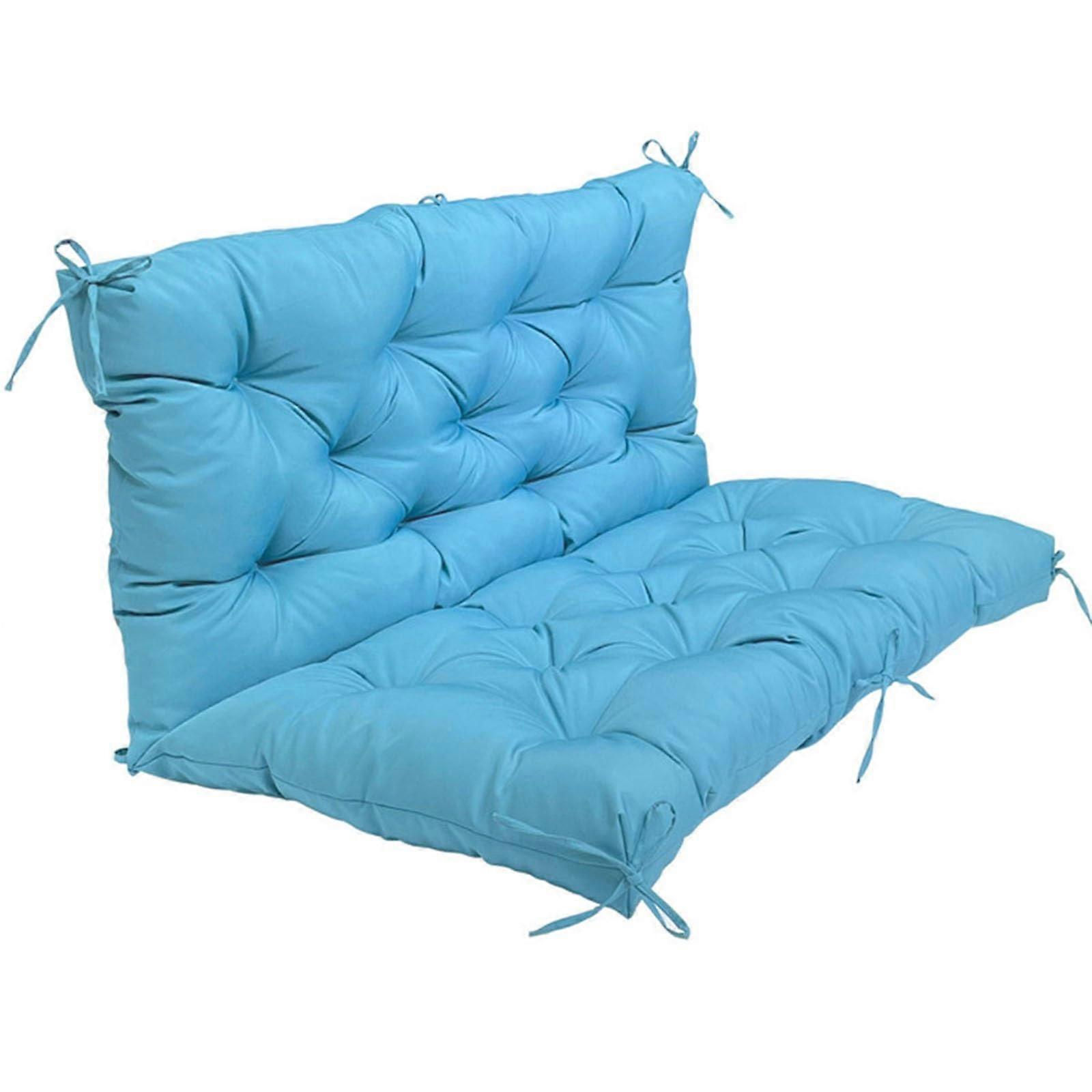 seat pad for garden bench, swing, terrace, dining table, bench (9, 120X100CM/47X39IN)