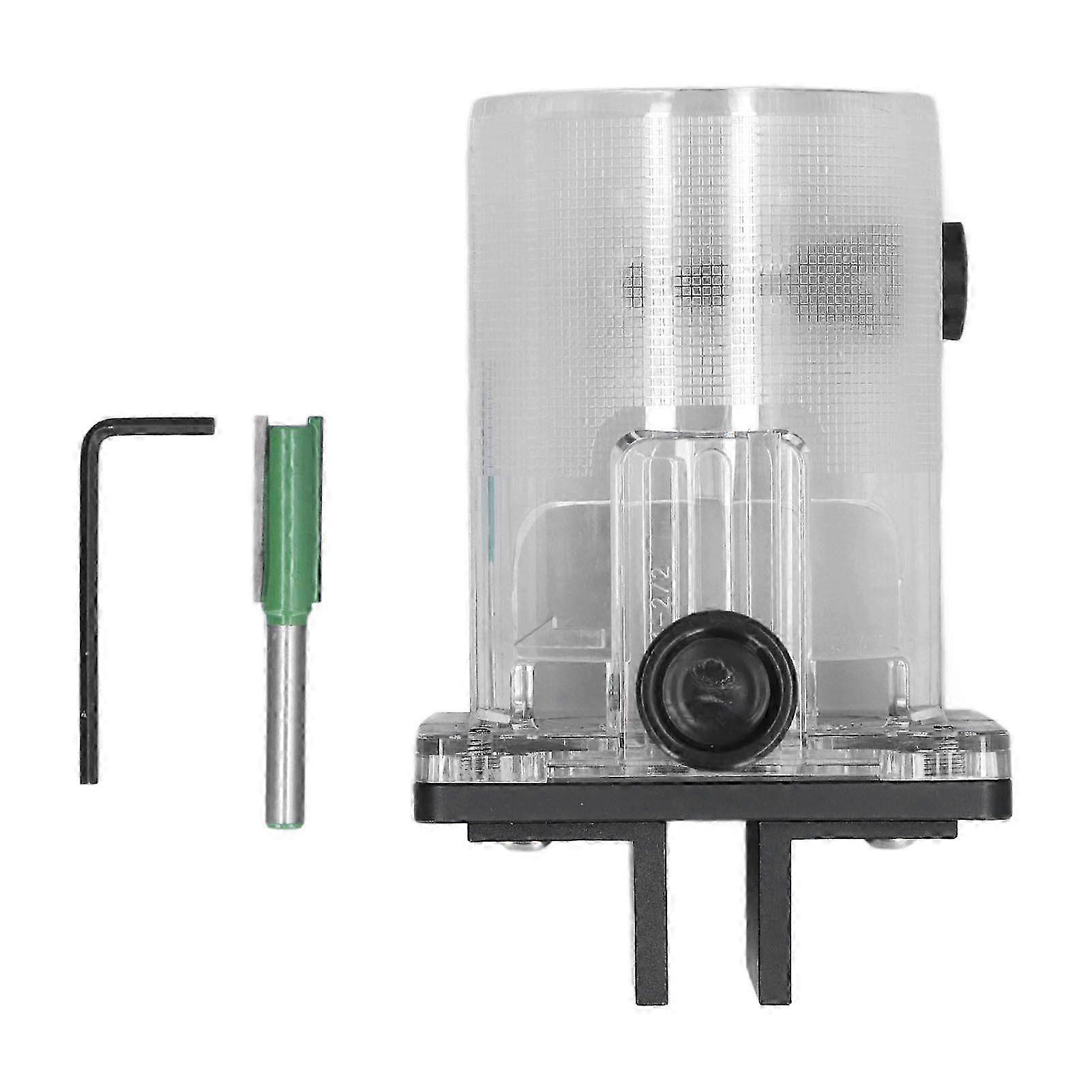 Handheld Router Bracket Electric Trimmer Connector Base for Wood Slotting and Carving 13-36mm