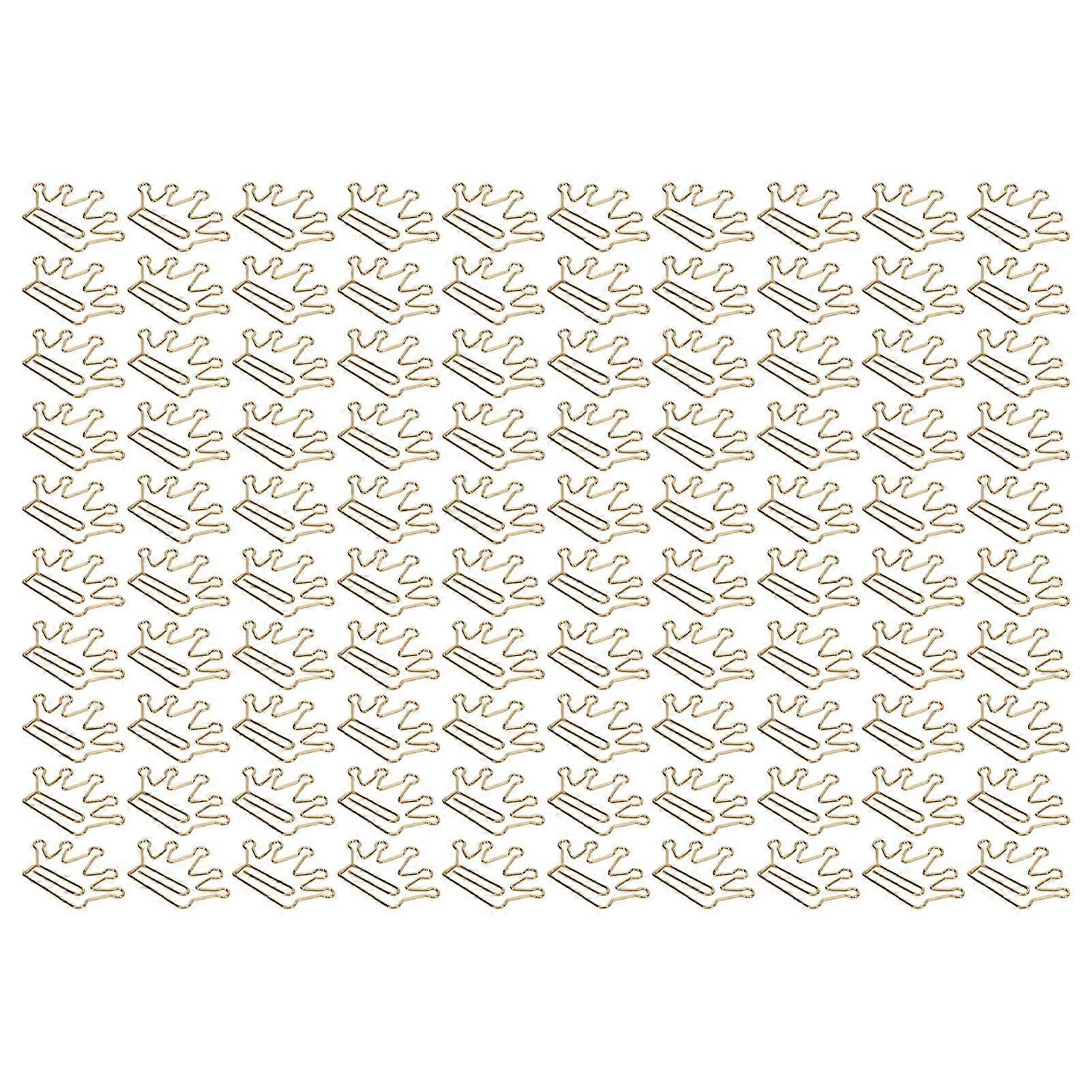 2025 Latest Model  100Pcs Cute Planner Clips Innovative Design Anti Rust
