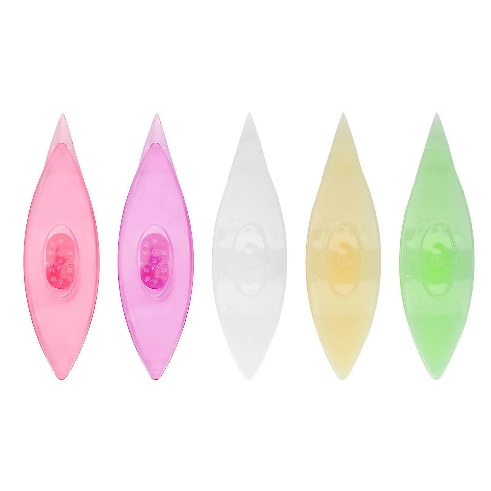 2025 Latest Model  5Pcs Tatting Shuttle Sets Plastic Hand DIY Lacemaking Craft