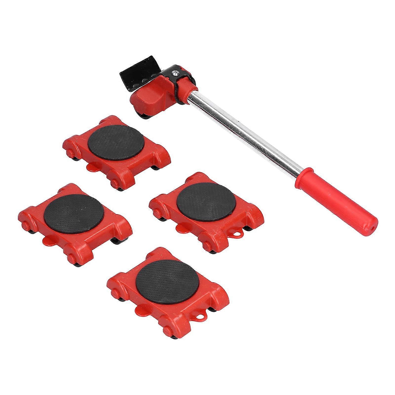 Robust faux furniture replacement configuration for heavy multifunctional management tools, 5 parts, designed for easy faux furniture movement.