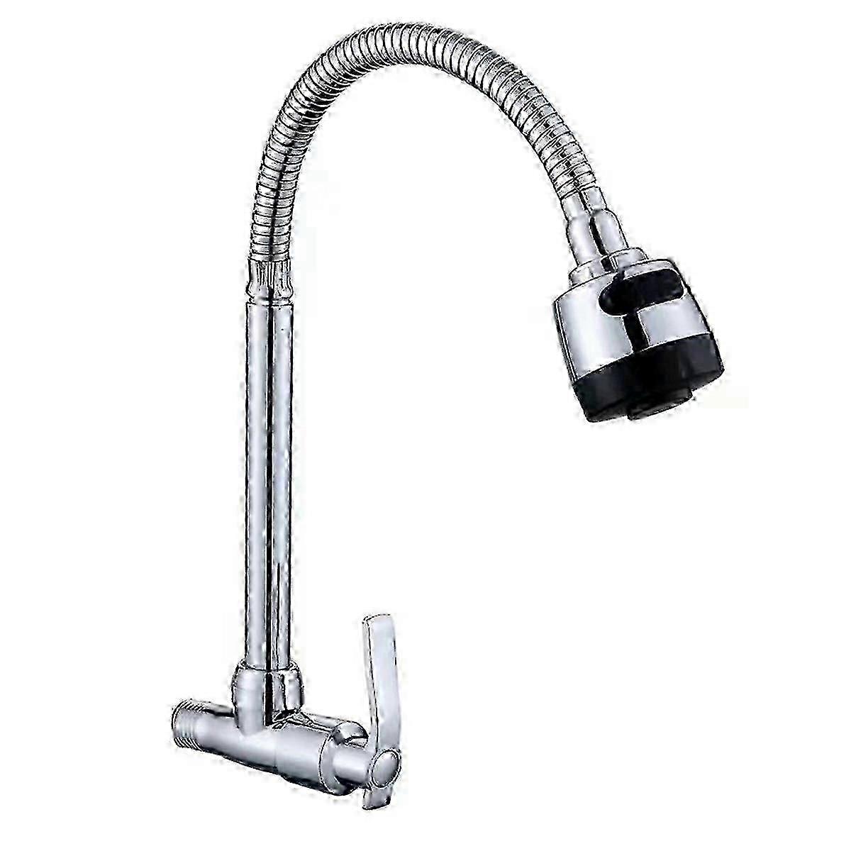 Flexible Kitchen Faucet with Nozzle for Sink Washing