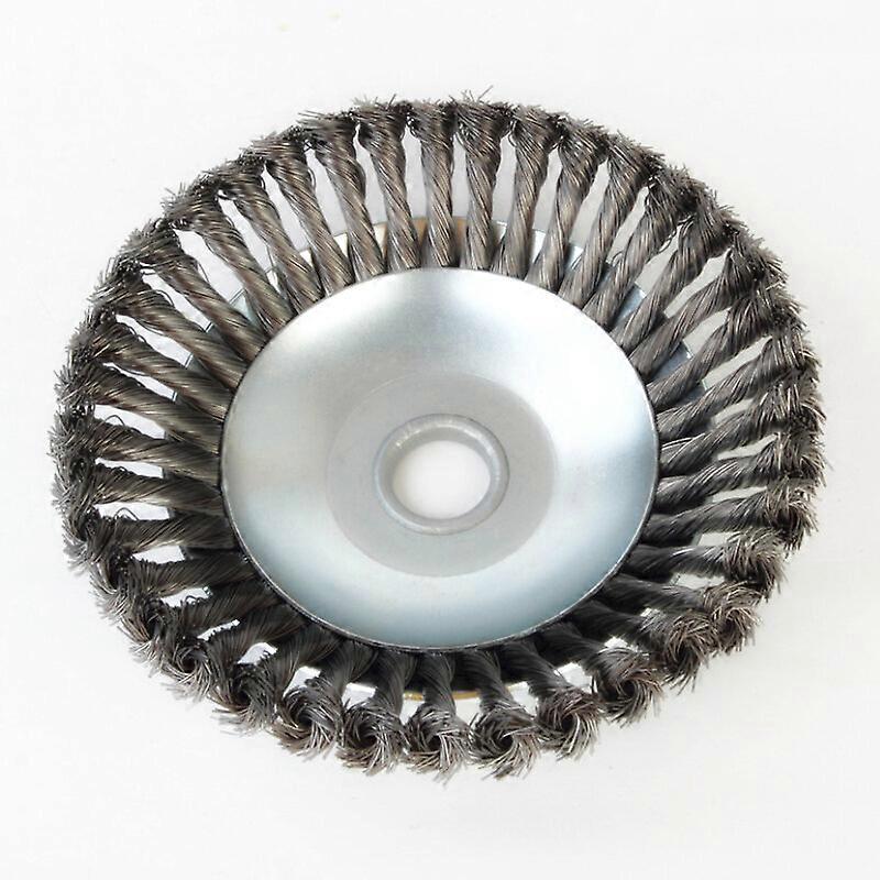 Inch Lawn Mower Accessories, Wire Weeding Wheels for Yard Cleaning and Maintenance