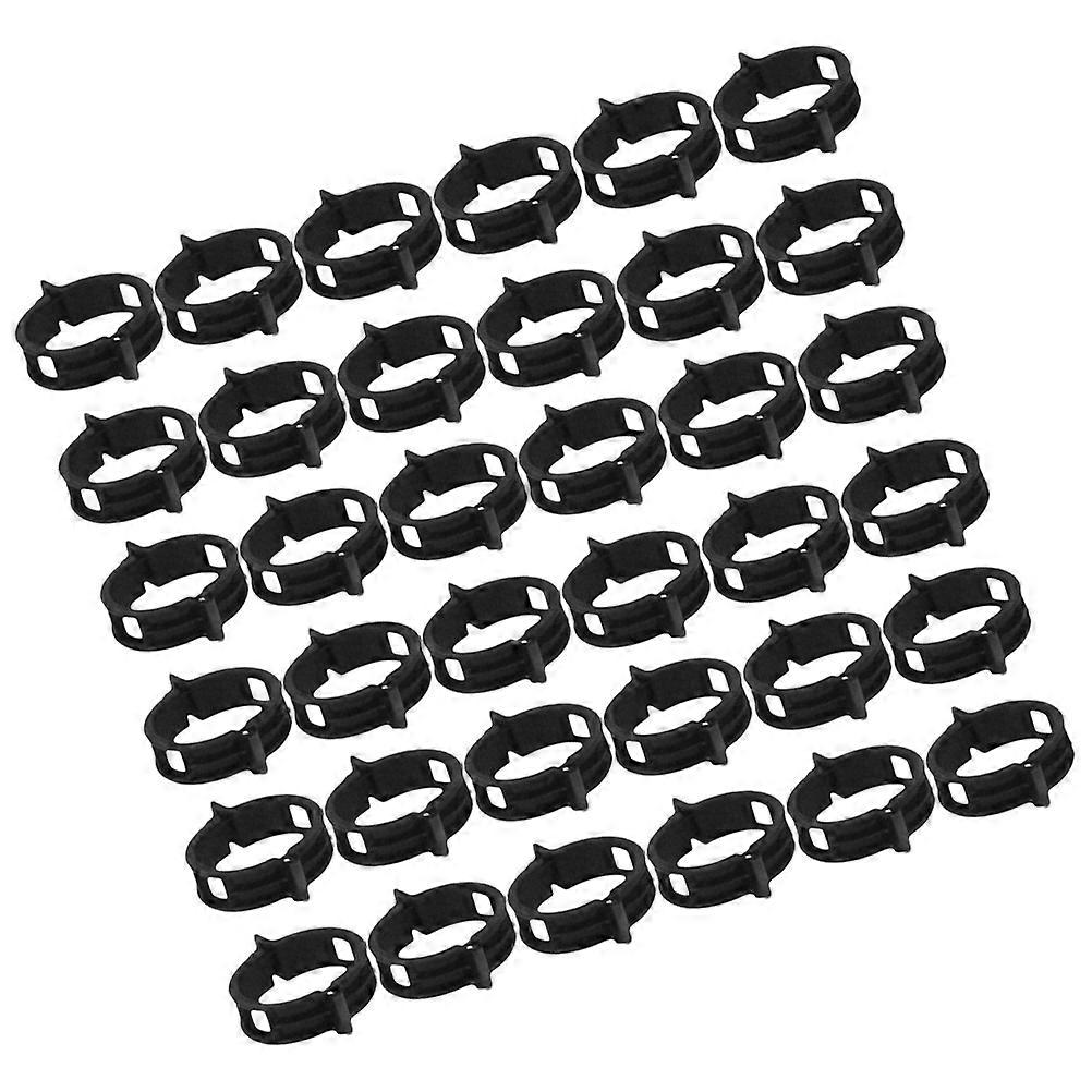 Vines Binding Plastic Clips Garden Fixing Plastic Clips Climbing Plants Attach to String Support Plants Rectangular 200Pack