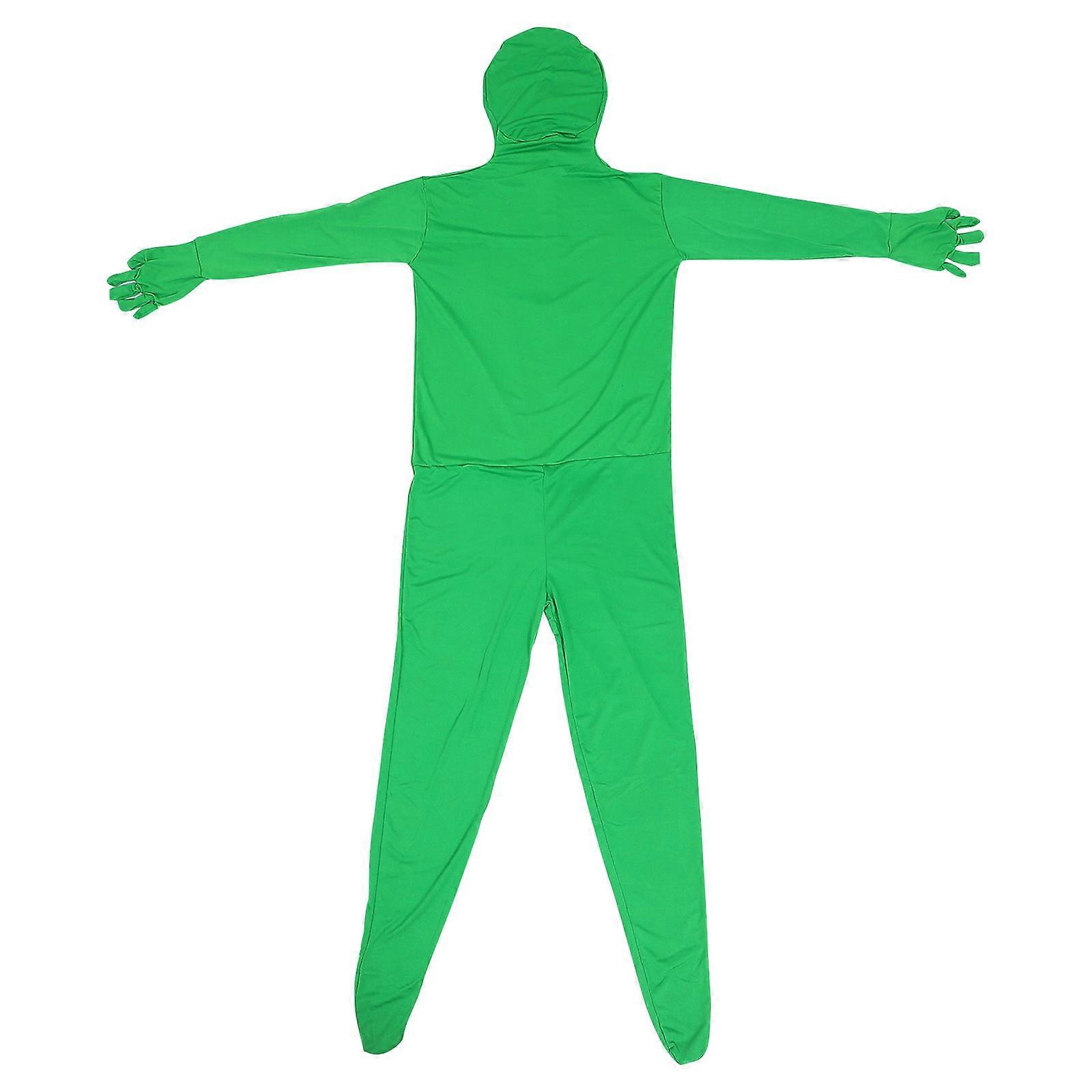 Cosplay Supply Invisible Cloak 160X46CM Green Costumes 1Set