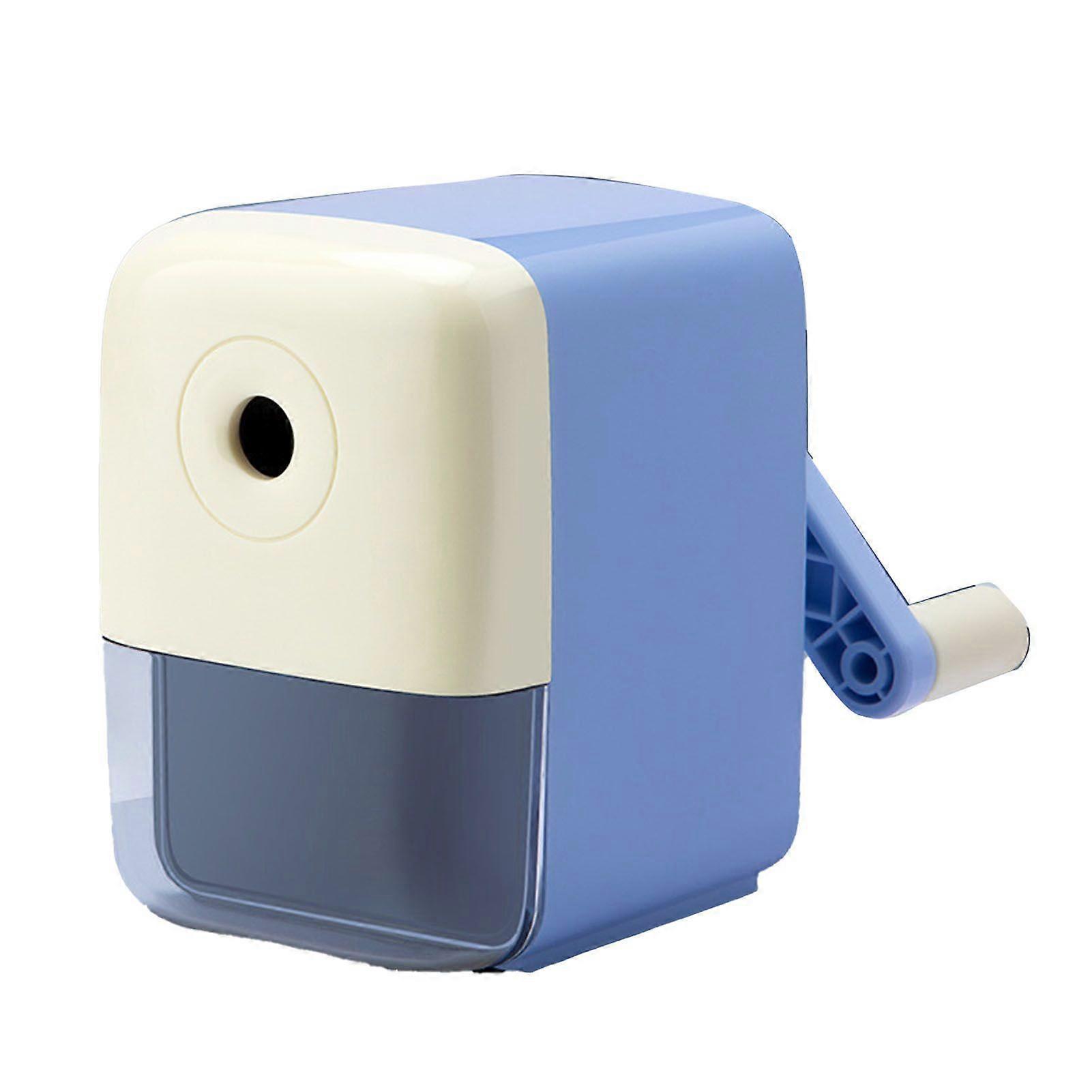 2025 Latest Model  Hand Crank Pencil Sharpener 5 Speed Adjustable Effort