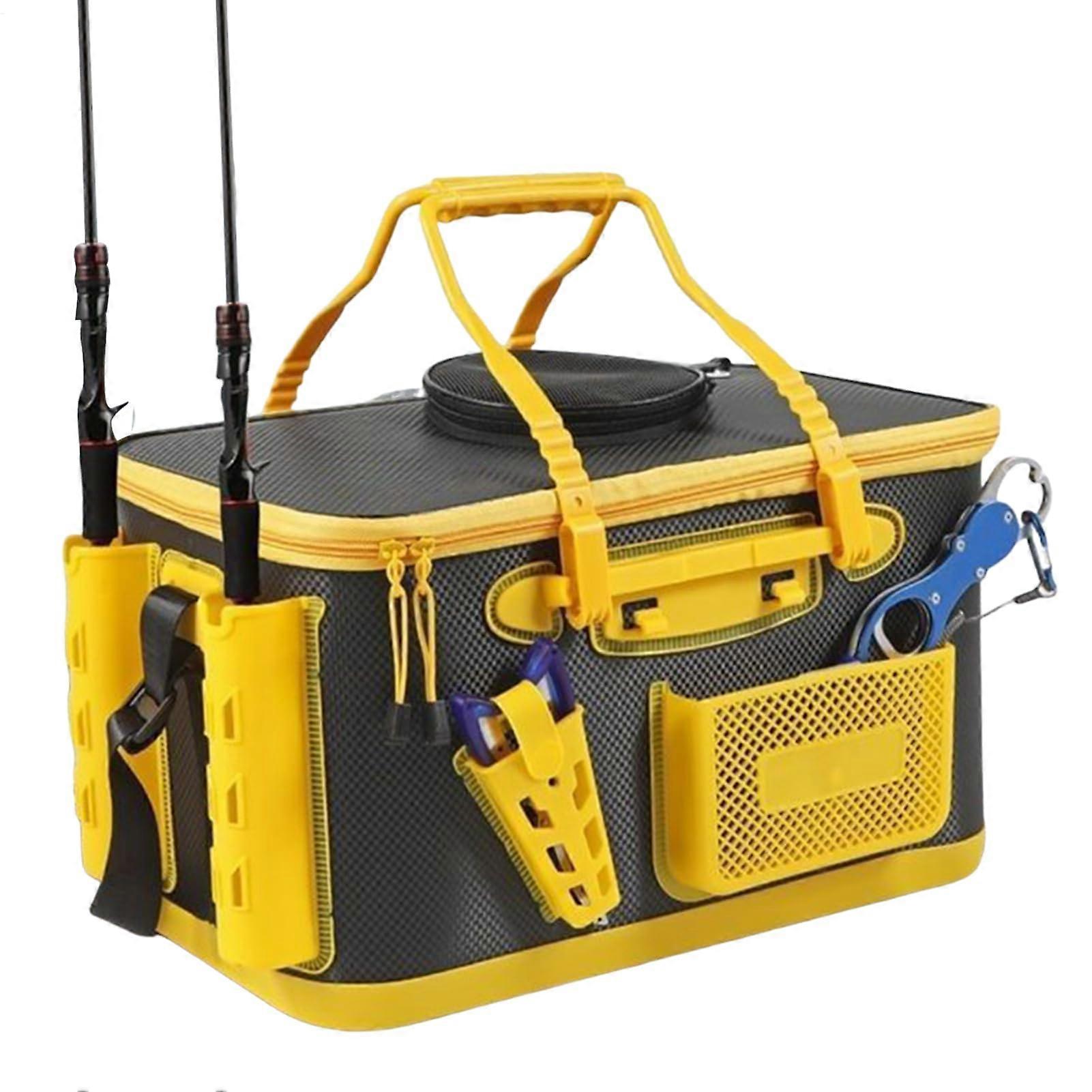 Angeln, Multifunctional Portable Bait for Trolling from Kayaks, Canoes, Boats. Enhanced Stability with Reinforced EVA.