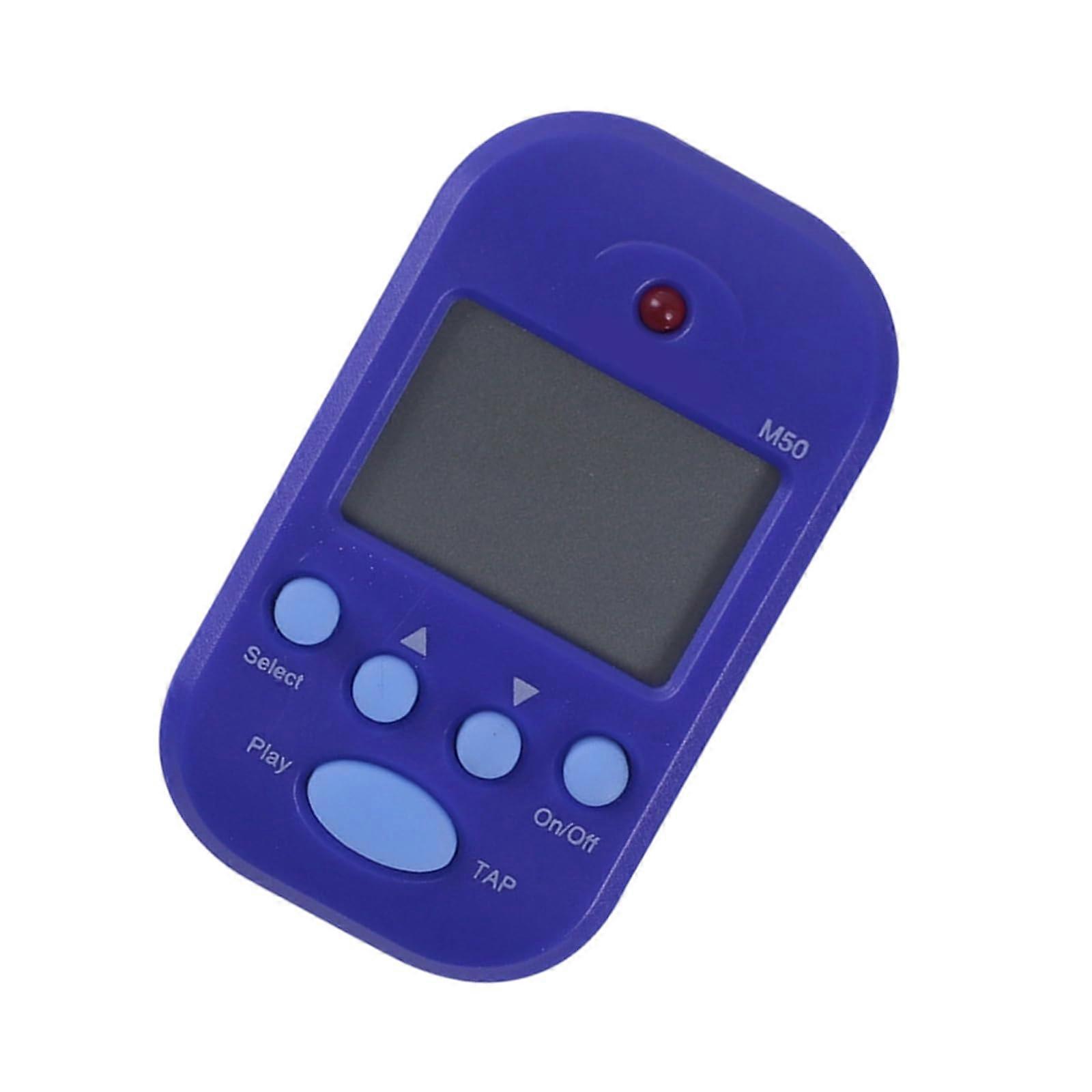Pocketsized metronome rhythm training device for personalities performances metronome to improve musical rhythm Ref: 4475