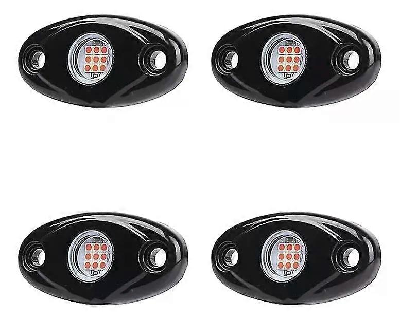 Las Luces Llevadas De La Roca De 4 Pzs Underglow Llevaron La