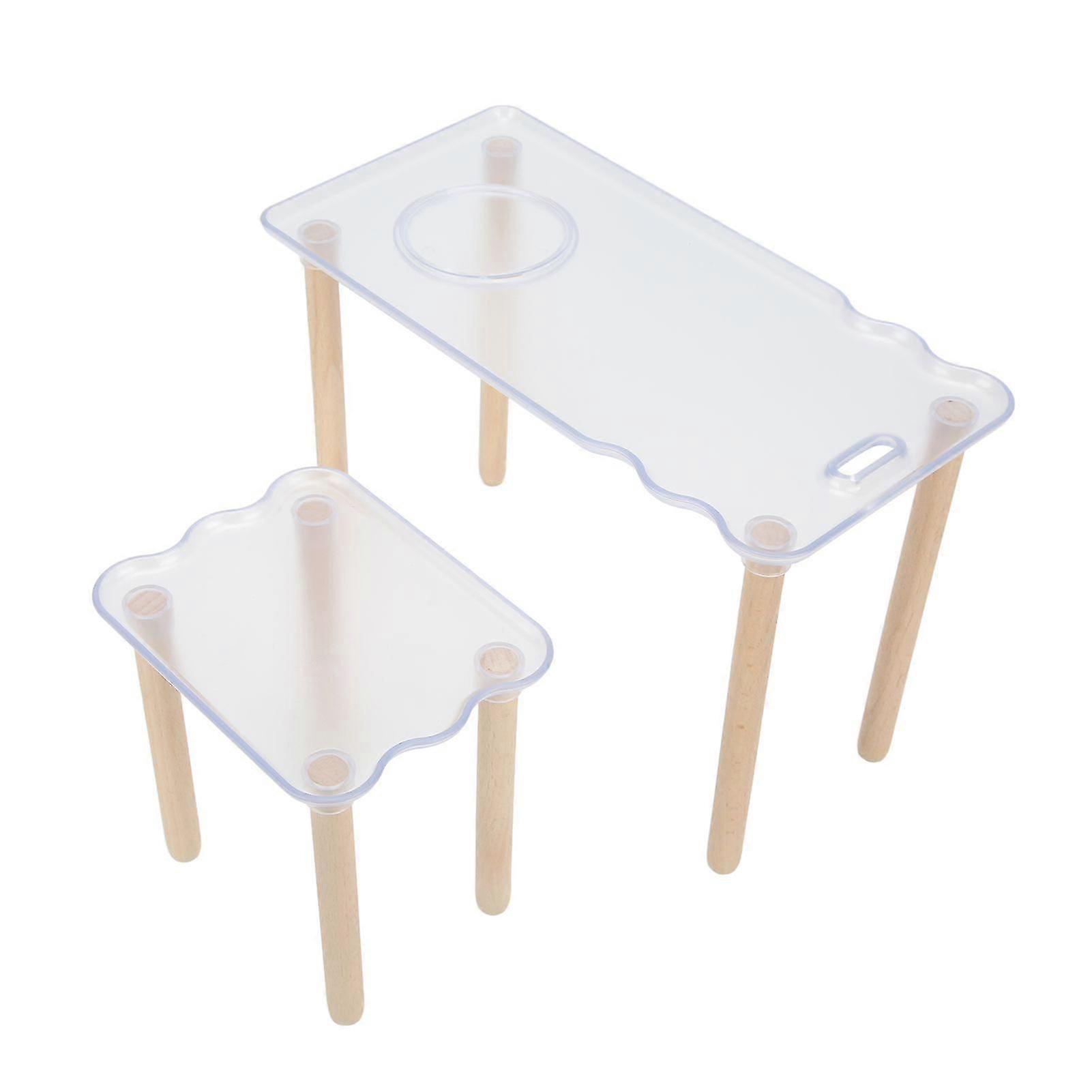 Safe and Detachable Hamster Play Platform - Perfect for Small Pets Like Chipmunks and Golden Bears