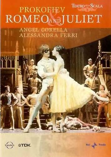 Romeo and Juliet Teatro Alla Scala (Garforth) DVD (2002) cert E - Region 2