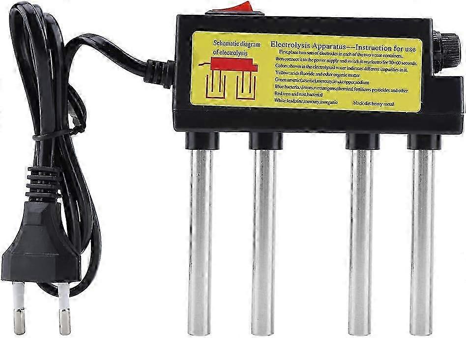 Water Electrolyzer - Portable Water Quality Tester Lightweight Water Impurity Monitor Easy to Use Electrolyzer Test Monitor-Good