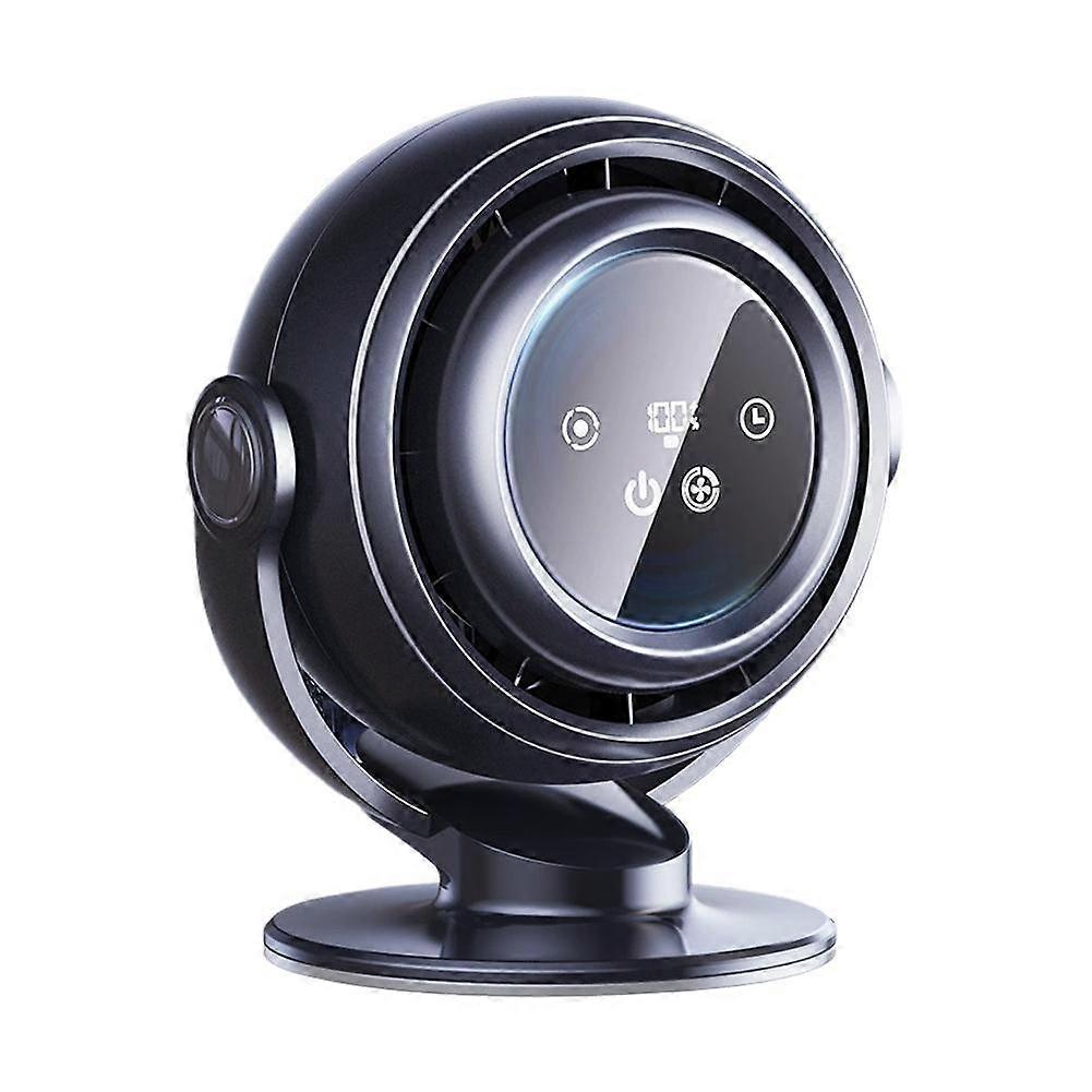 Touch Desktop Bladeless Fan Usb Charging