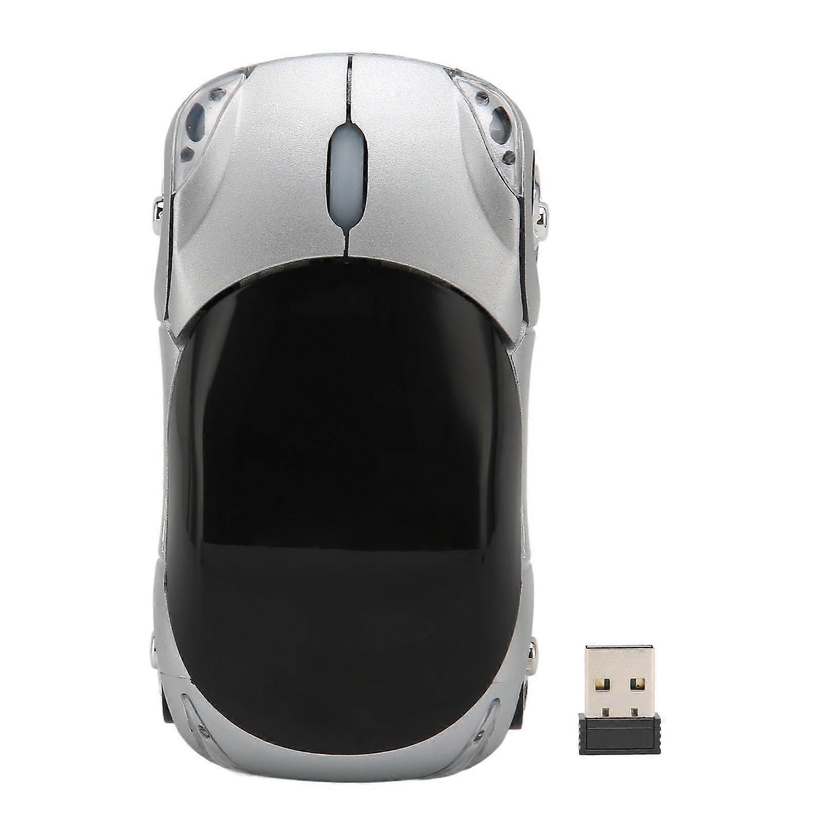 2.4GHz Wireless Car Smart Connection 3D Sports Car Styling Gaming Mouse Windows 98 Win 7 for Linux