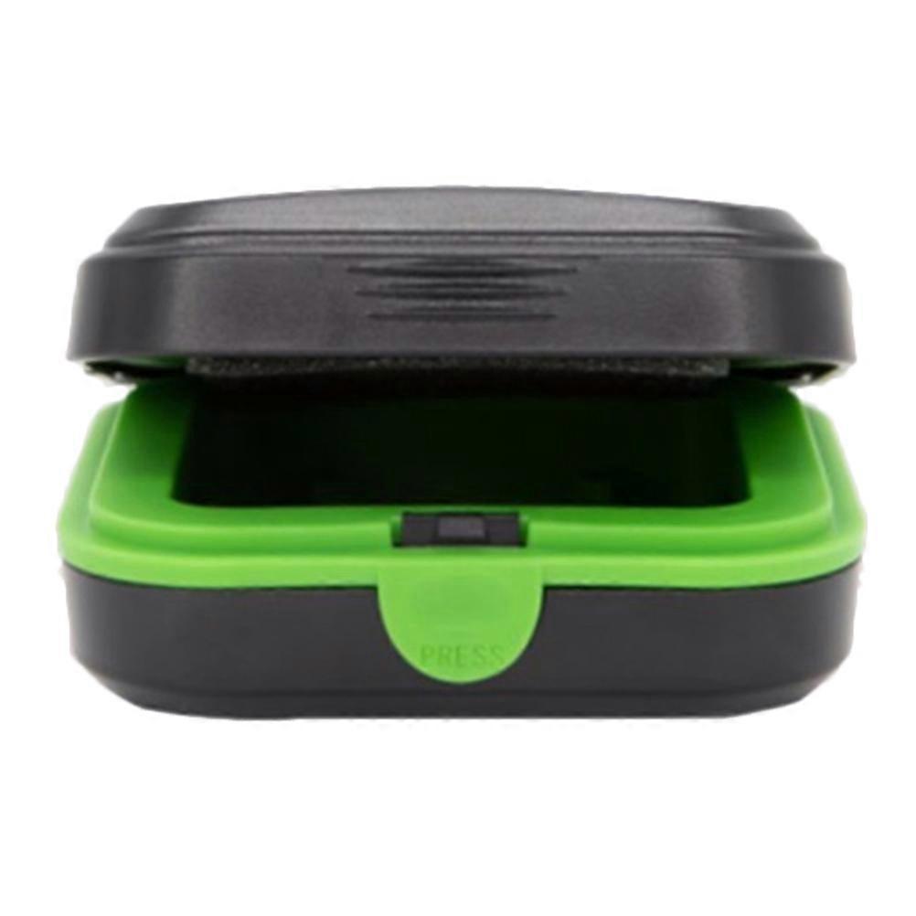 Shockproof Hearing Case Hearing Aid Holder Portable Protection Box Office Hearing Aid Protector PVC 7.00X7.00X3.00CM Hearing Amplifier Protection 1Pcs