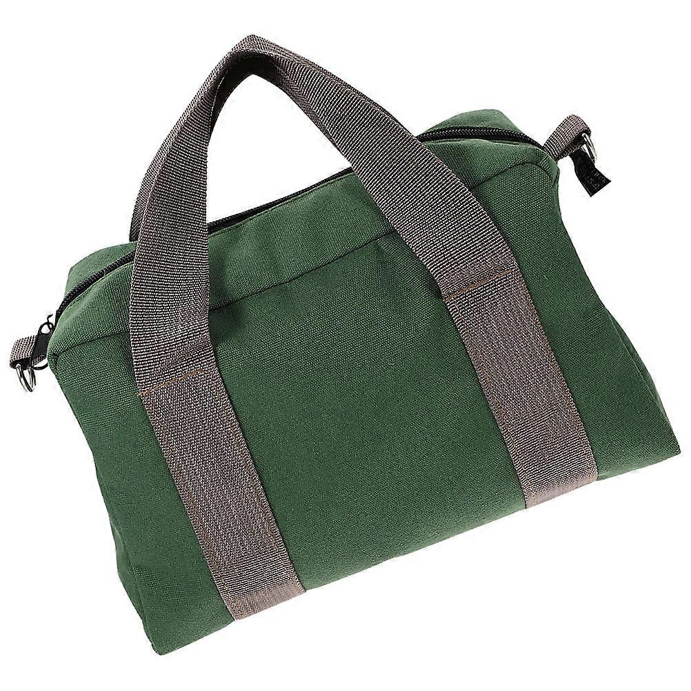 Durable Canvas Electrician Tool Pouch for DIY Enthusiasts & Professionals – Multi Purpose Storage Bag for Home Appliance Repairs – Stylish &
