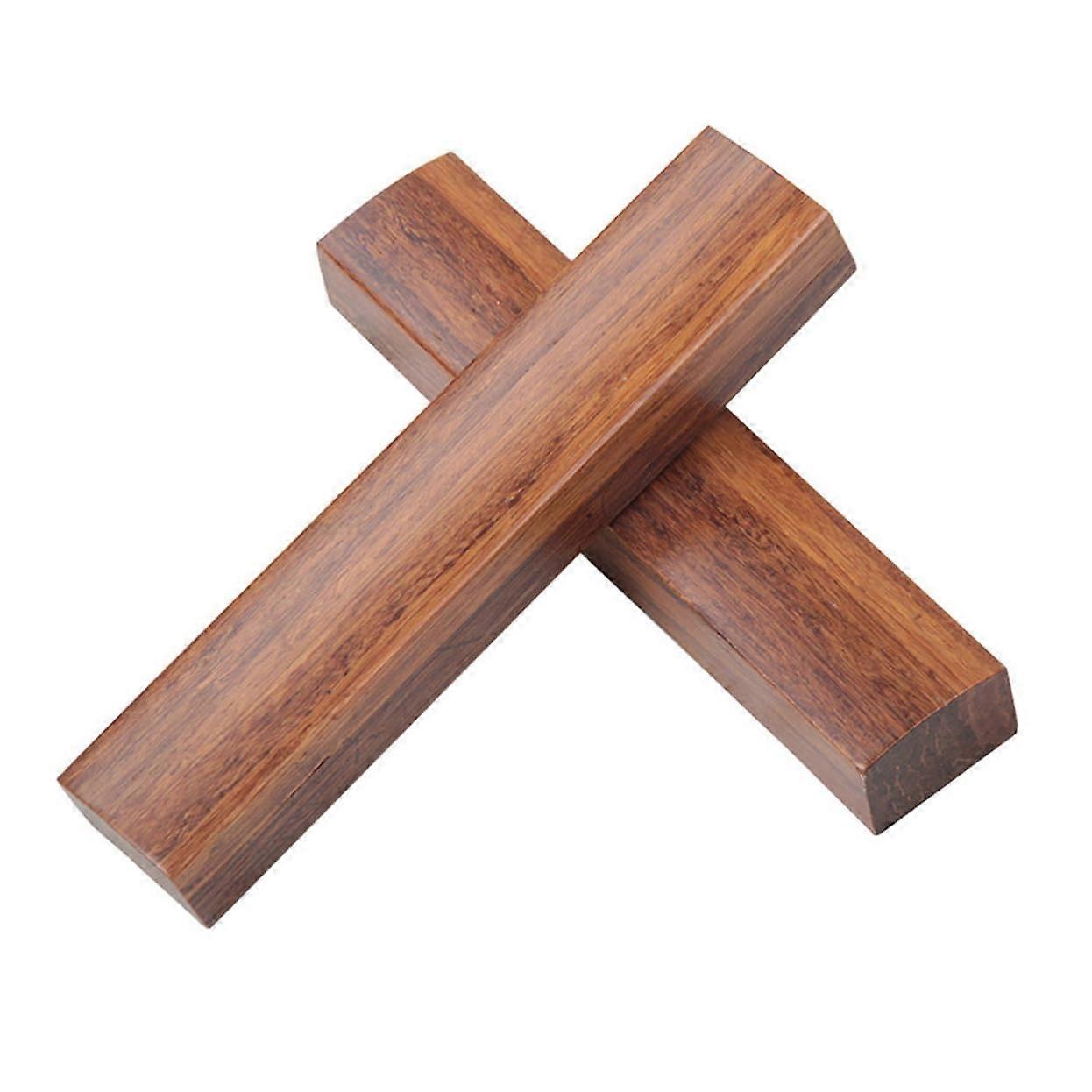 Chinesisches Kalligrafie-Toolset, Briefbeschwerer aus Holz, Schreibwaren zum Schreiben und Malen, Home Office, hellbraun