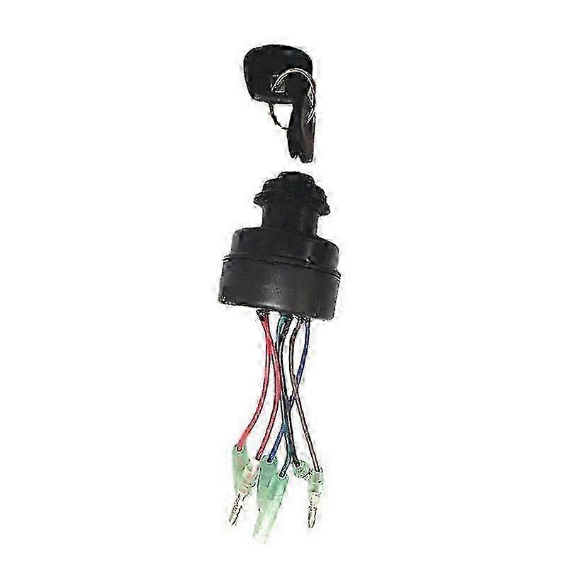 For Outboard Remote Control Box Ignition Key Switch 353-76020-3 353760203 jn