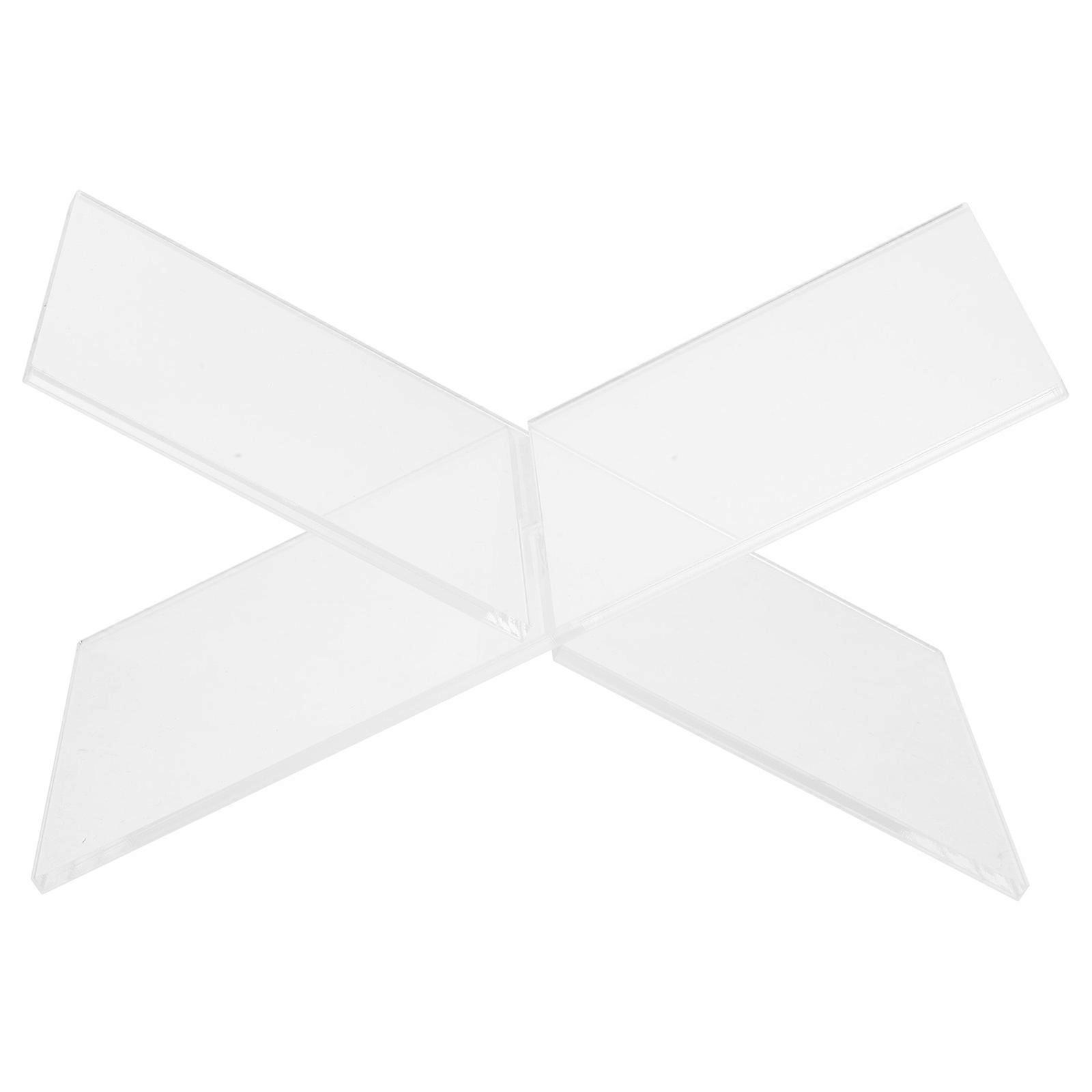 Coffee Table Book Holder Open Magazine Display Stand Books Home Use 18X11CM Book Holding 1Set