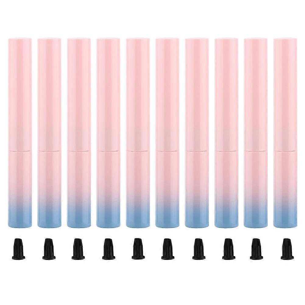 10Pcs Empty Mascara Bottle Tube Fine Brush Head DIY Mascara Container Refillable Bottle