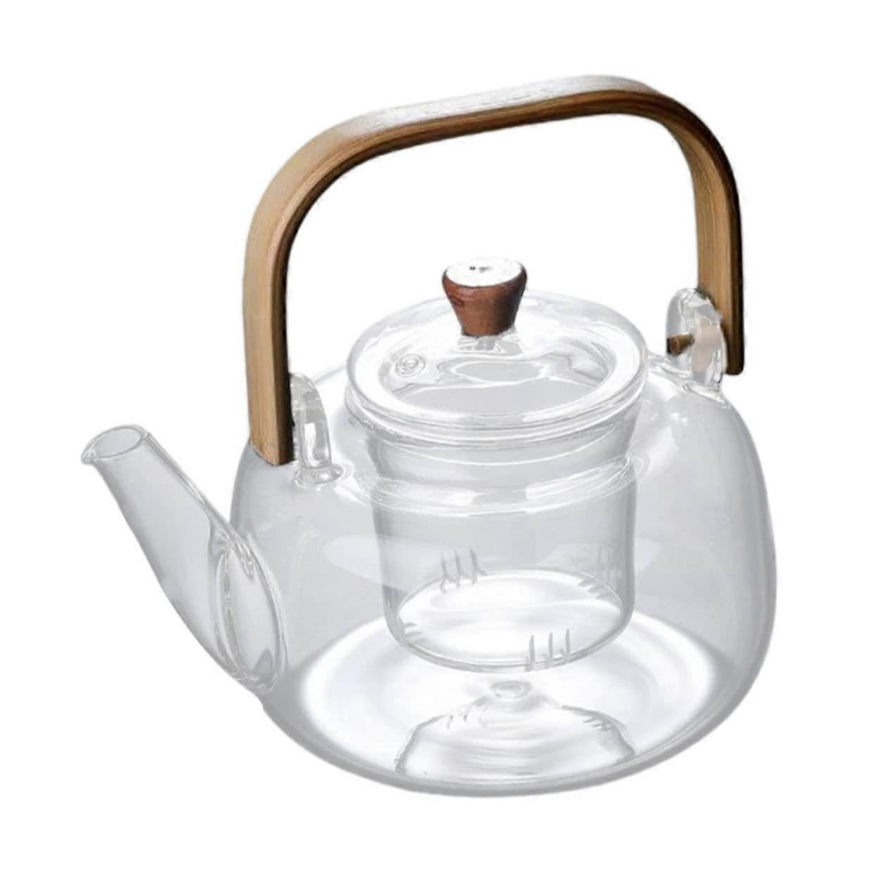 1 Piece Creative Heat Resistant Household Tea Steeper Practical Glass Tea Maker