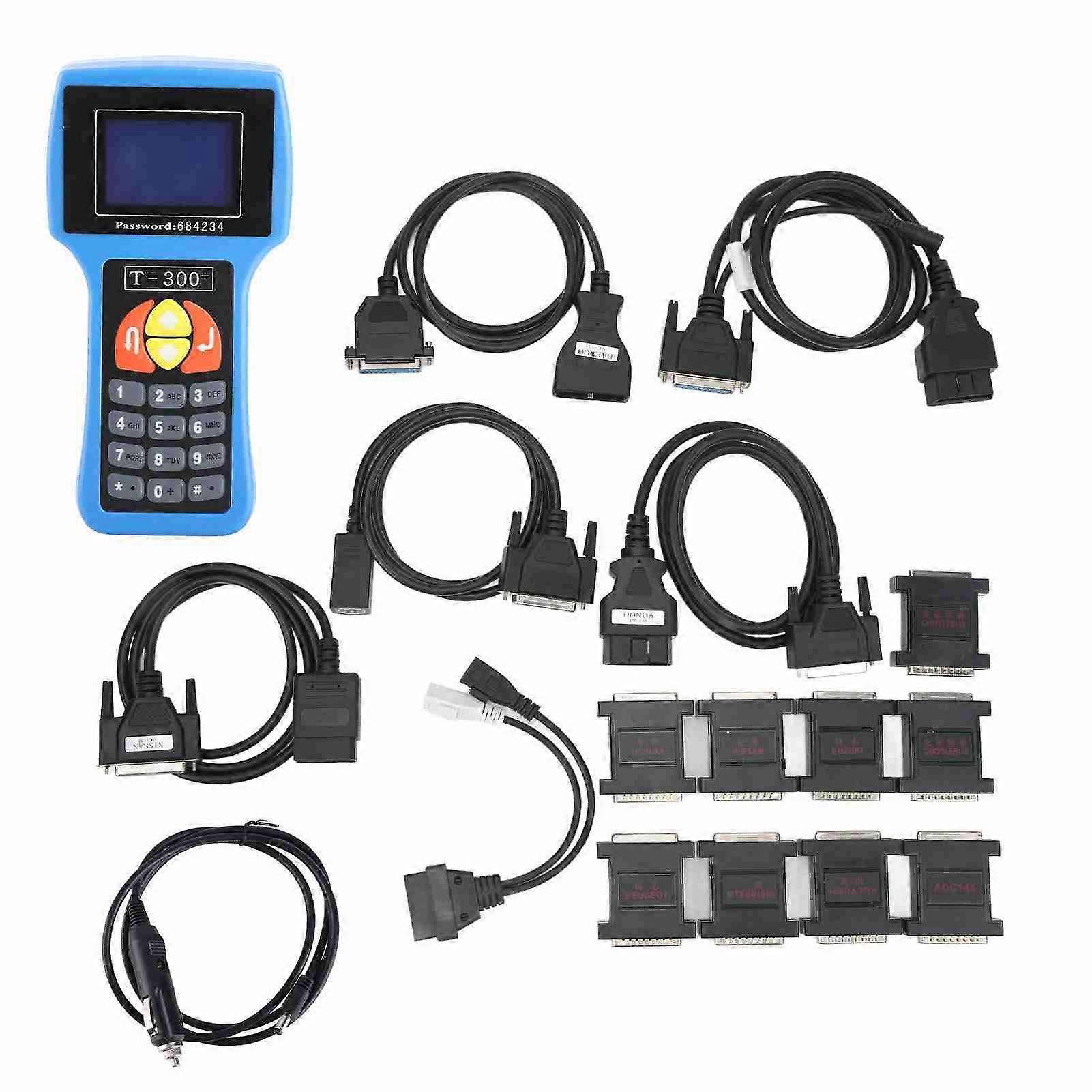 for T300 Key Programmer V20.6 Read The Vehicle Malfunction Code Auto Key Programmer Replacement For Alfa