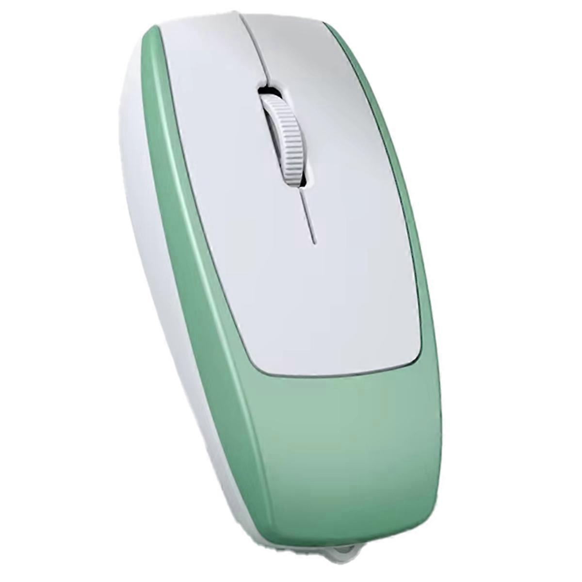 Bluetooth Mouse Rechargeable Light Weight Support TF Card Reading and Writing Long Battery Life Office Use Mice A