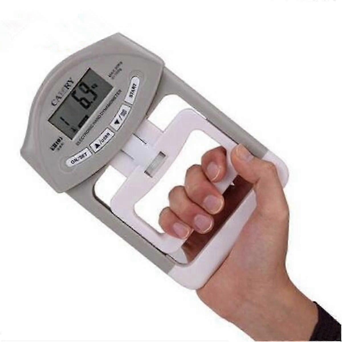 198lb/90kg Elektronisk håndgrebsstyrke Dynamometer Meter Måling af mavemuskler